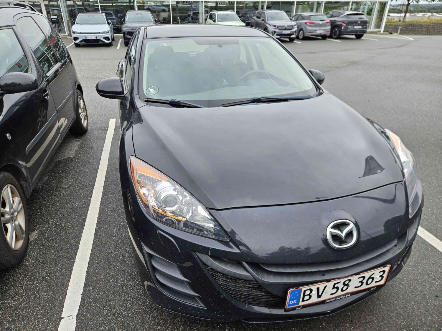 Billede af Mazda 3 1,6 Premium 105HK