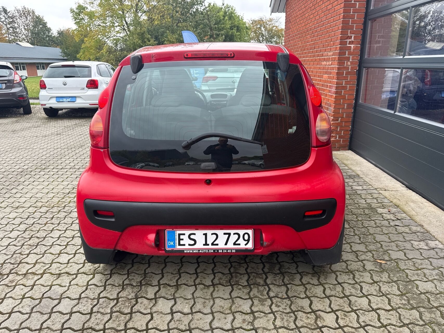 Billede af Peugeot 107 1,0 Comfort 68HK 5d