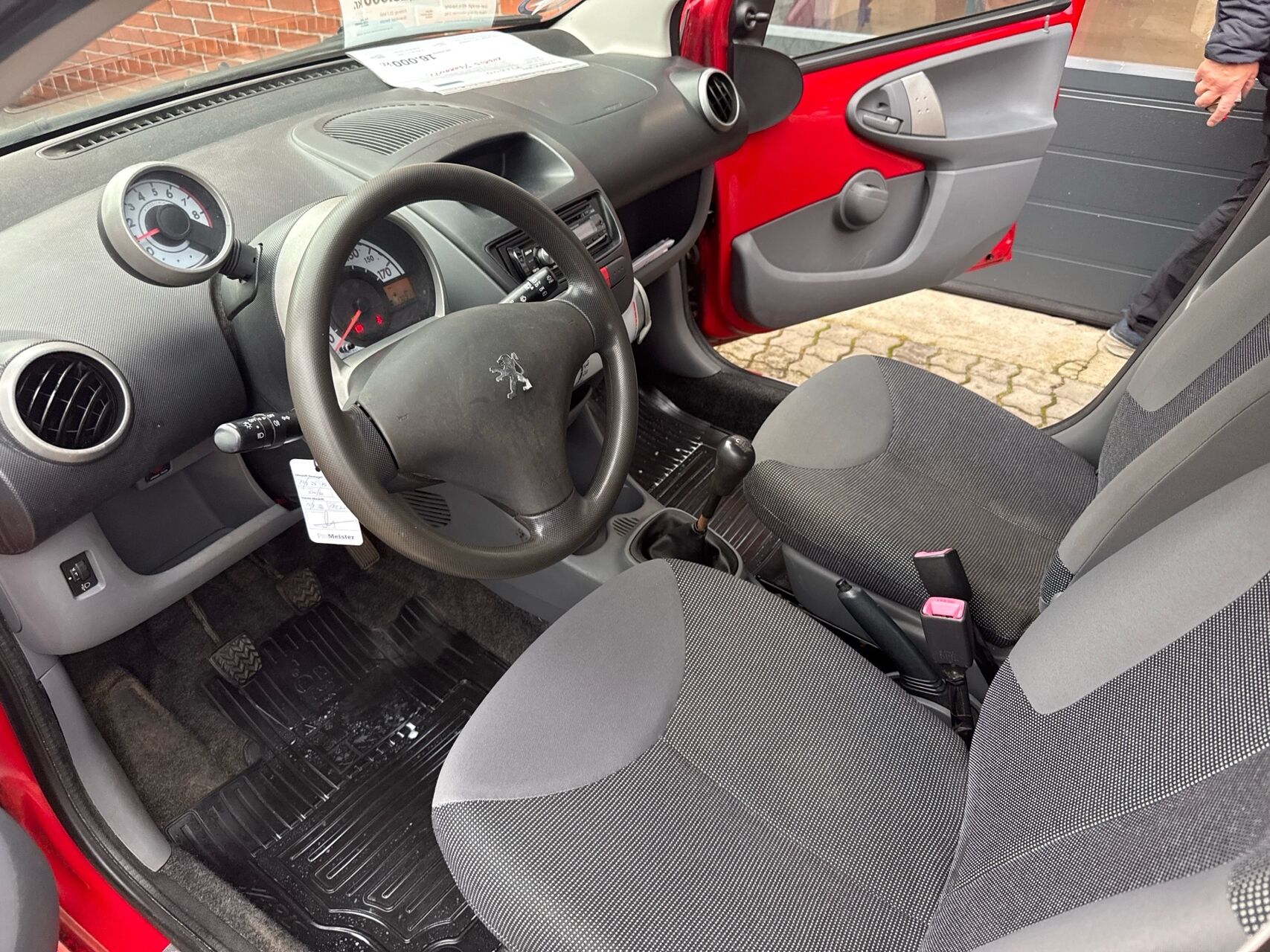 Billede af Peugeot 107 1,0 Comfort 68HK 5d