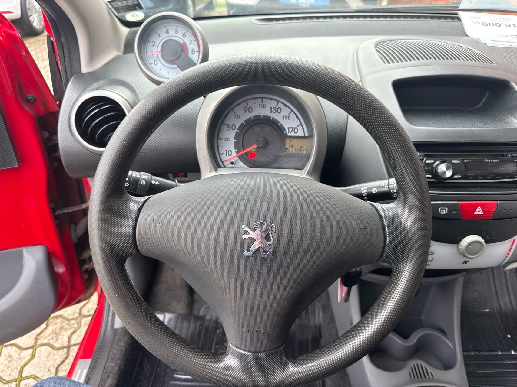 Billede af Peugeot 107 1,0 Comfort 68HK 5d