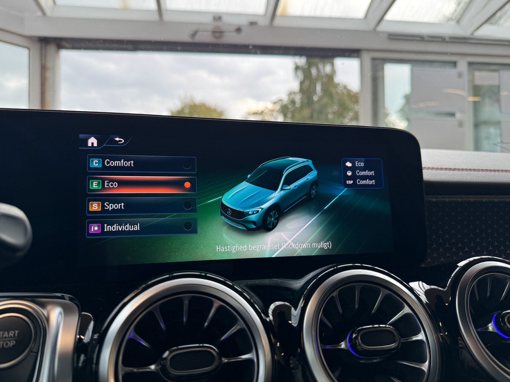 Billede af Mercedes-Benz EQB 250+ EL AMG Edition 190HK 5d Aut.