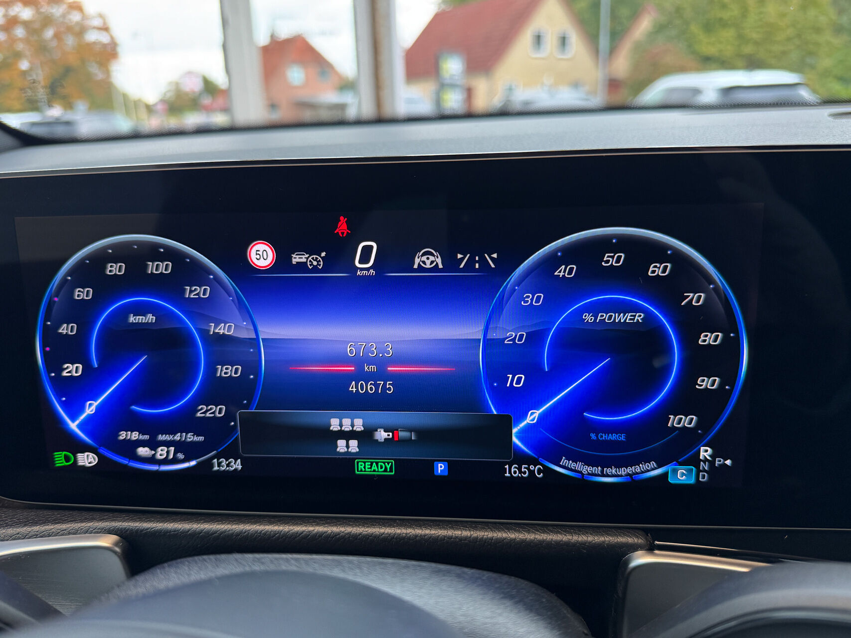 Billede af Mercedes-Benz EQB 250+ EL AMG Edition 190HK 5d Aut.