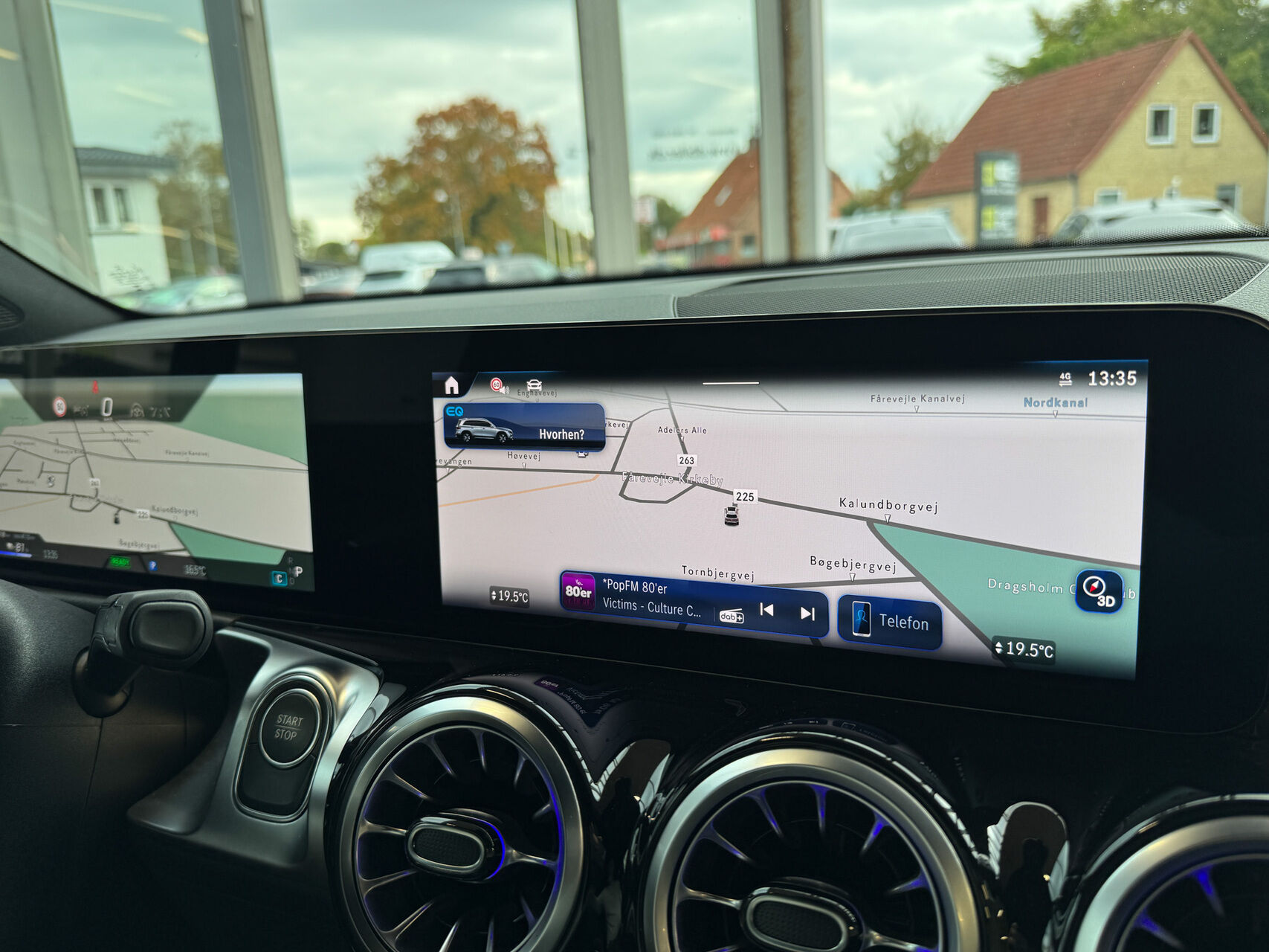 Billede af Mercedes-Benz EQB 250+ EL AMG Edition 190HK 5d Aut.