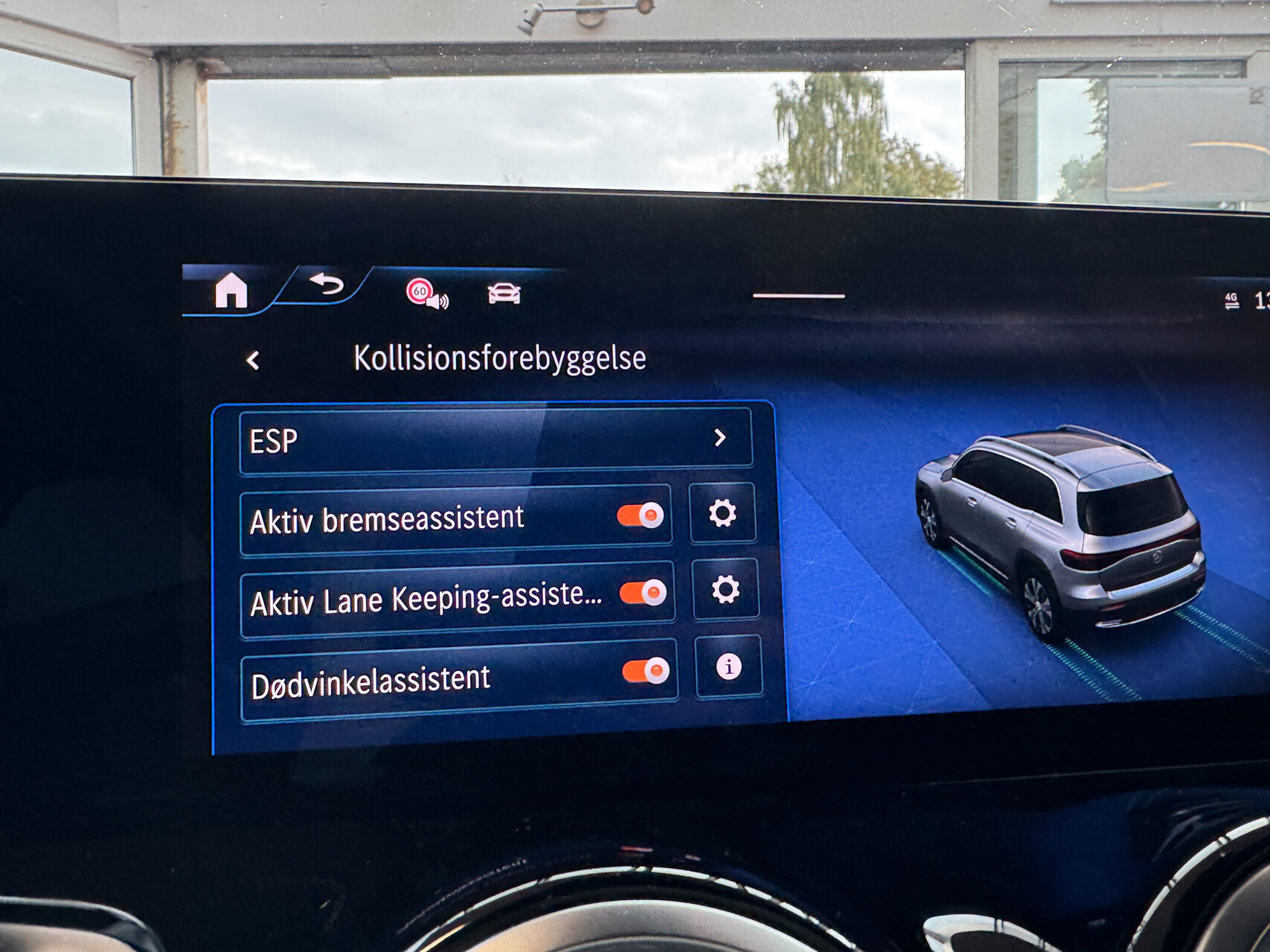 Billede af Mercedes-Benz EQB 250+ EL AMG Edition 190HK 5d Aut.