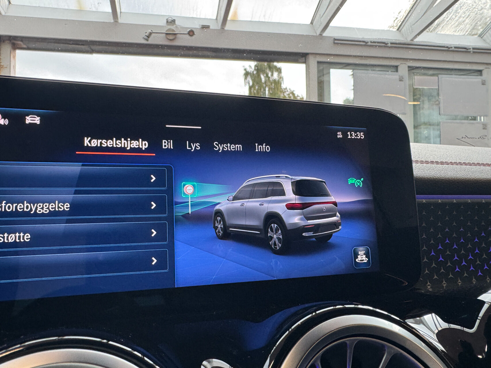 Billede af Mercedes-Benz EQB 250+ EL AMG Edition 190HK 5d Aut.