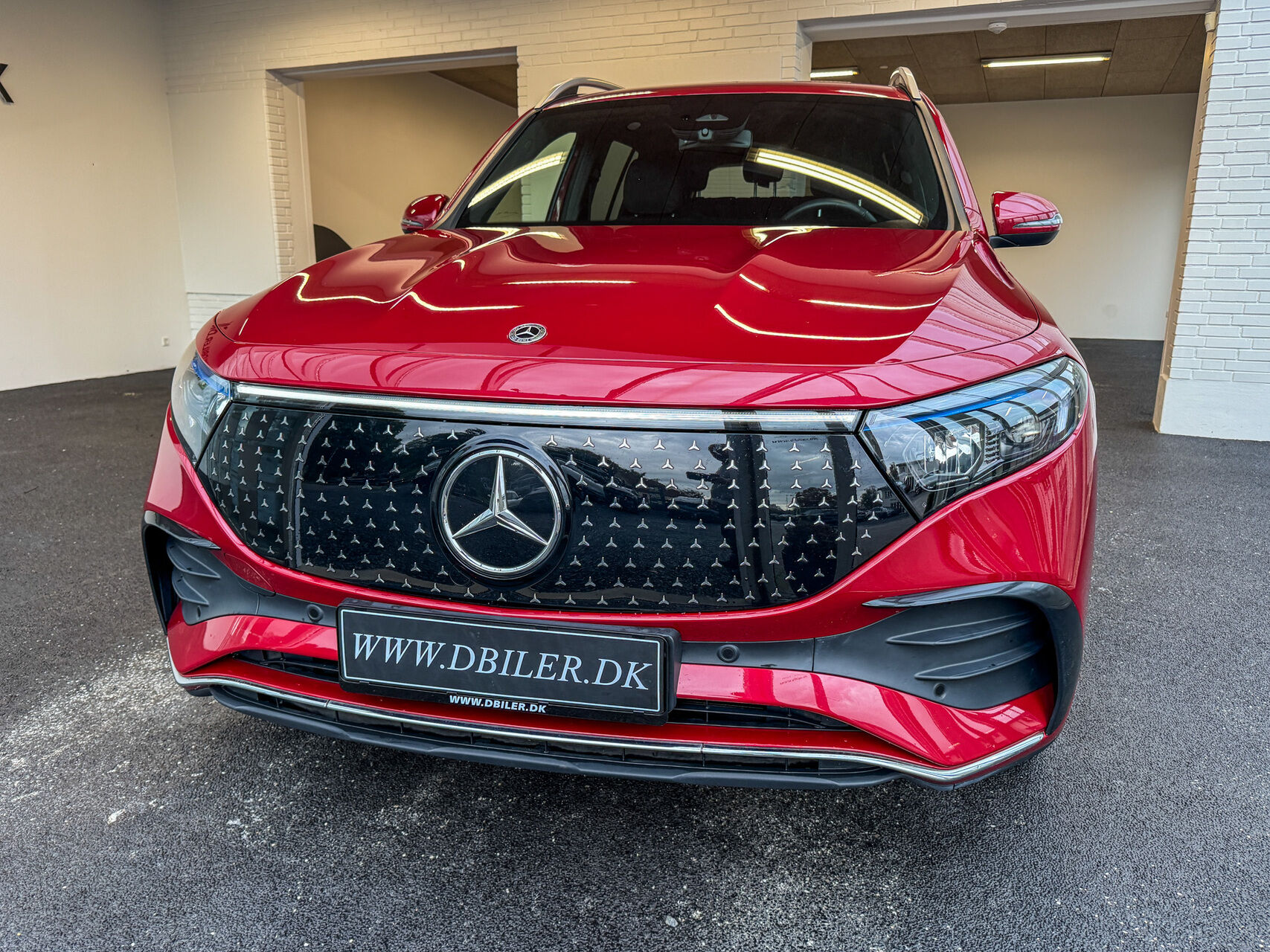 Billede af Mercedes-Benz EQB 250+ EL AMG Edition 190HK 5d Aut.