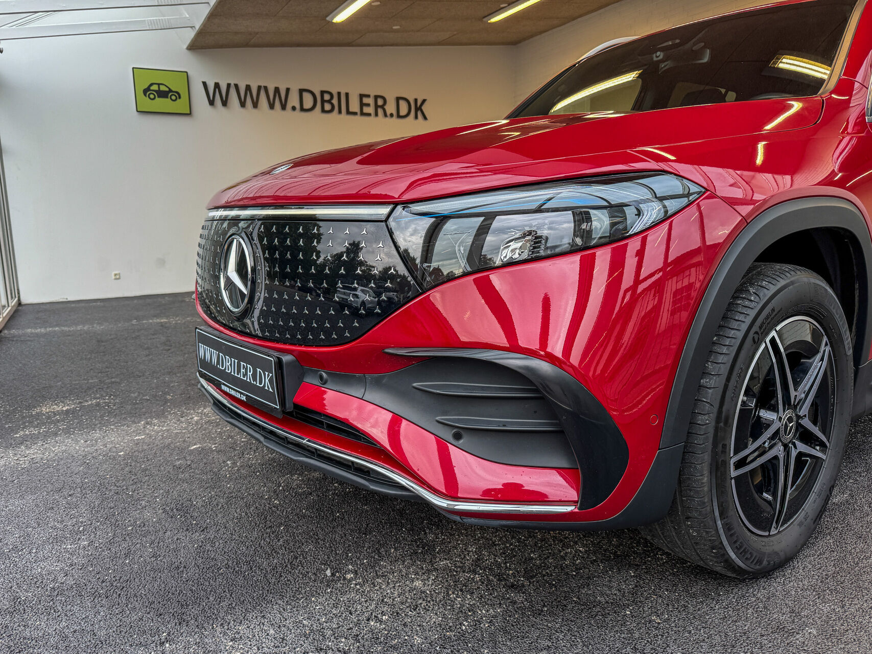 Billede af Mercedes-Benz EQB 250+ EL AMG Edition 190HK 5d Aut.