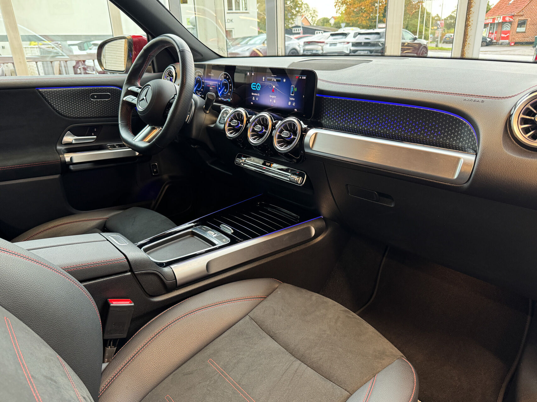 Billede af Mercedes-Benz EQB 250+ EL AMG Edition 190HK 5d Aut.