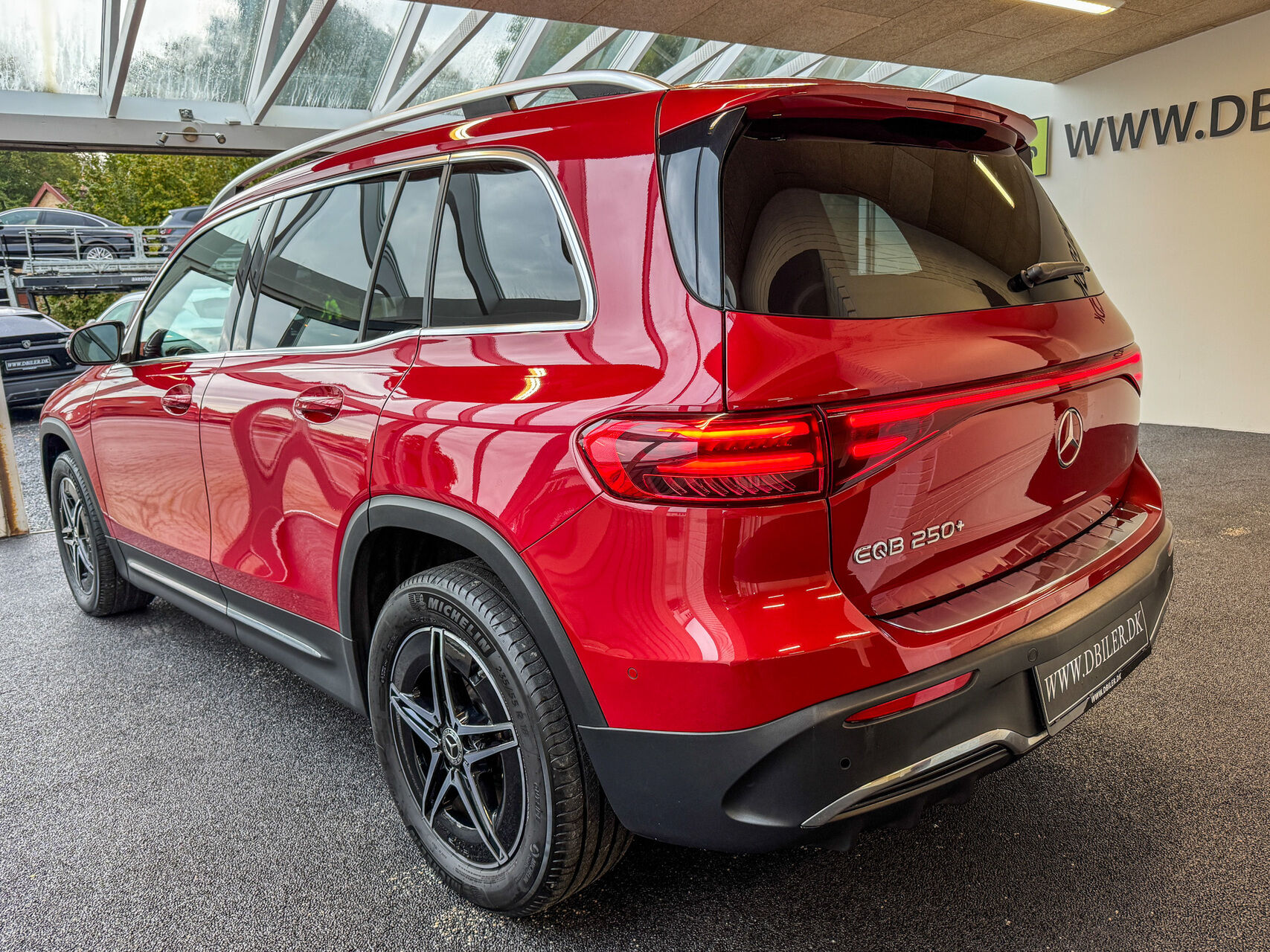 Billede af Mercedes-Benz EQB 250+ EL AMG Edition 190HK 5d Aut.