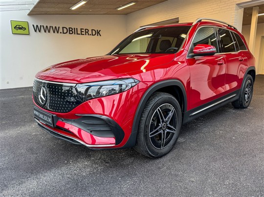 Mercedes-Benz EQB 250+ EL AMG Edition 190HK 5d Aut.