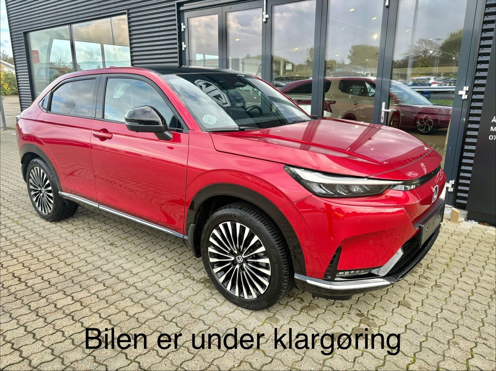 Billede af Honda e:Ny1 EL Advance 204HK 5d Aut.