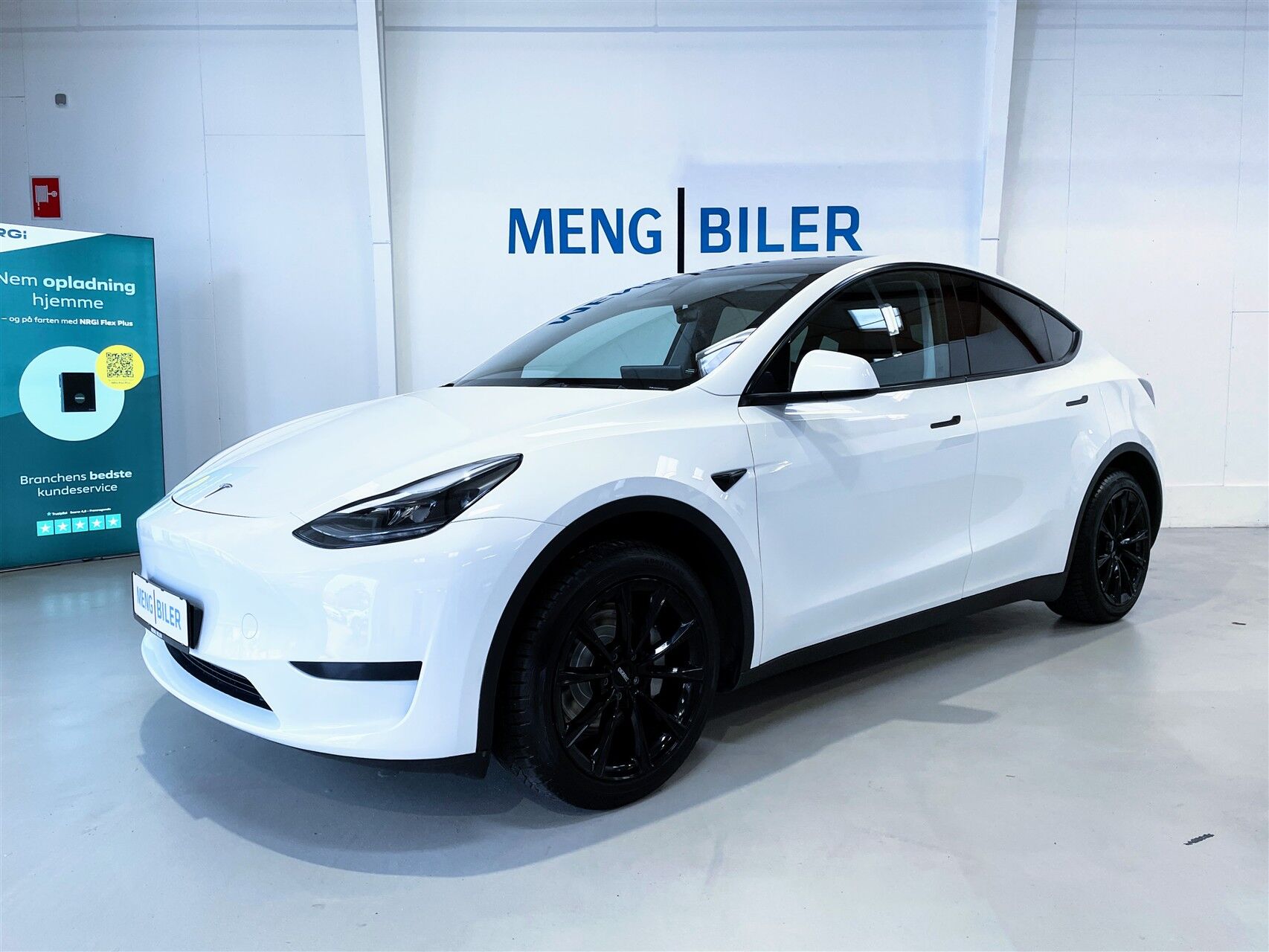 Billede af Tesla Model Y EL RWD 299HK 5d Aut.