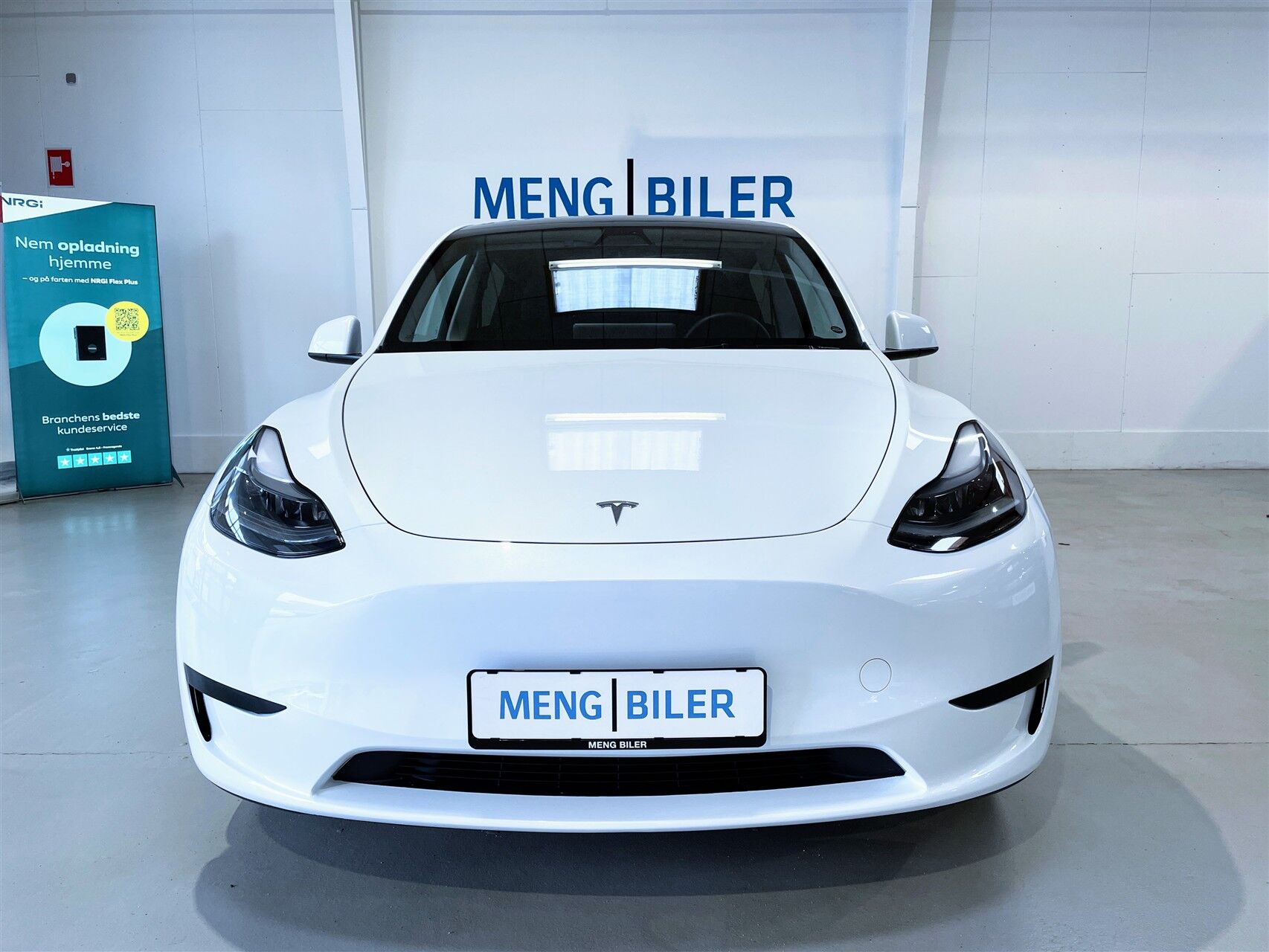 Billede af Tesla Model Y EL RWD 299HK 5d Aut.