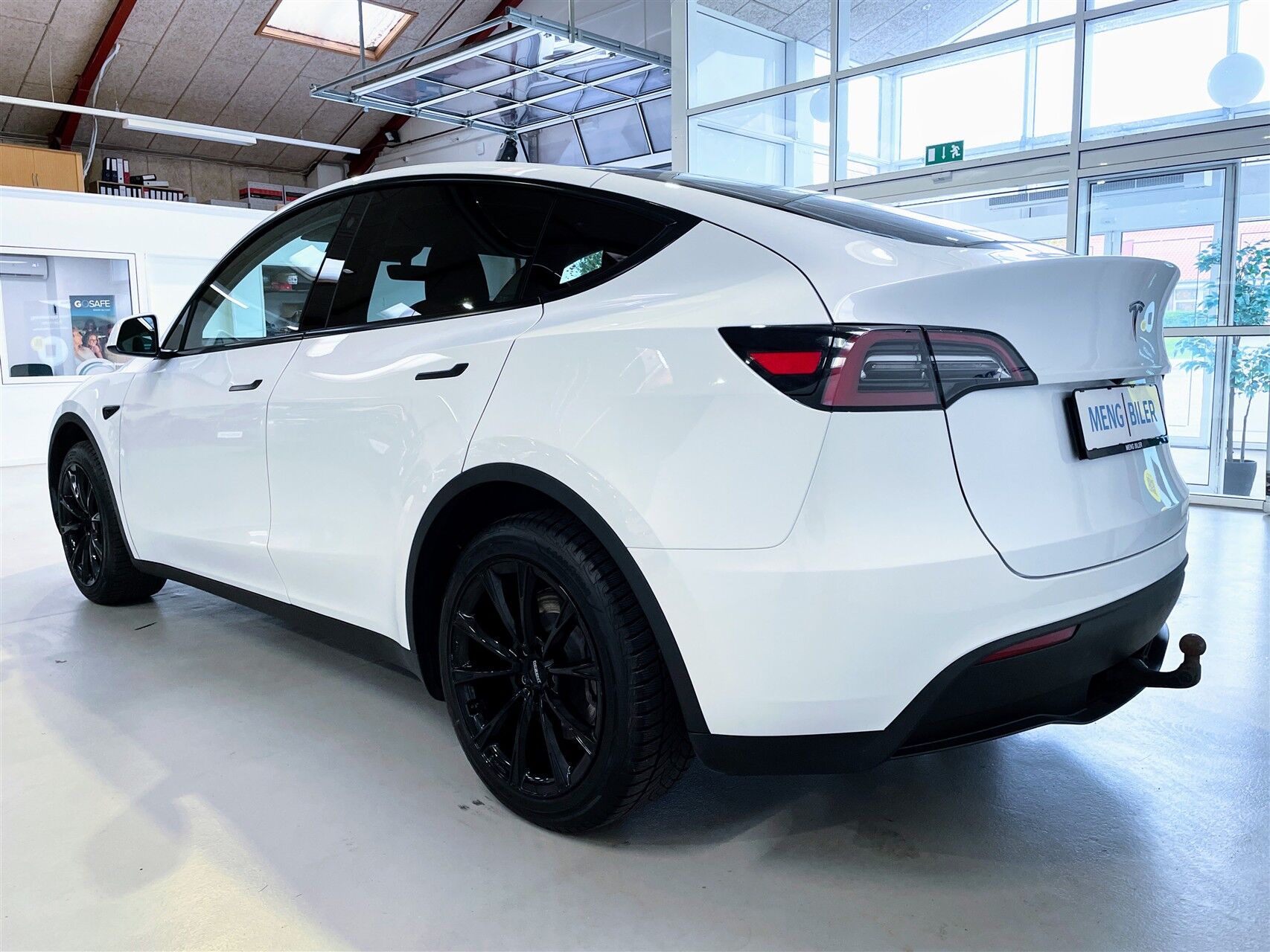 Billede af Tesla Model Y EL RWD 299HK 5d Aut.