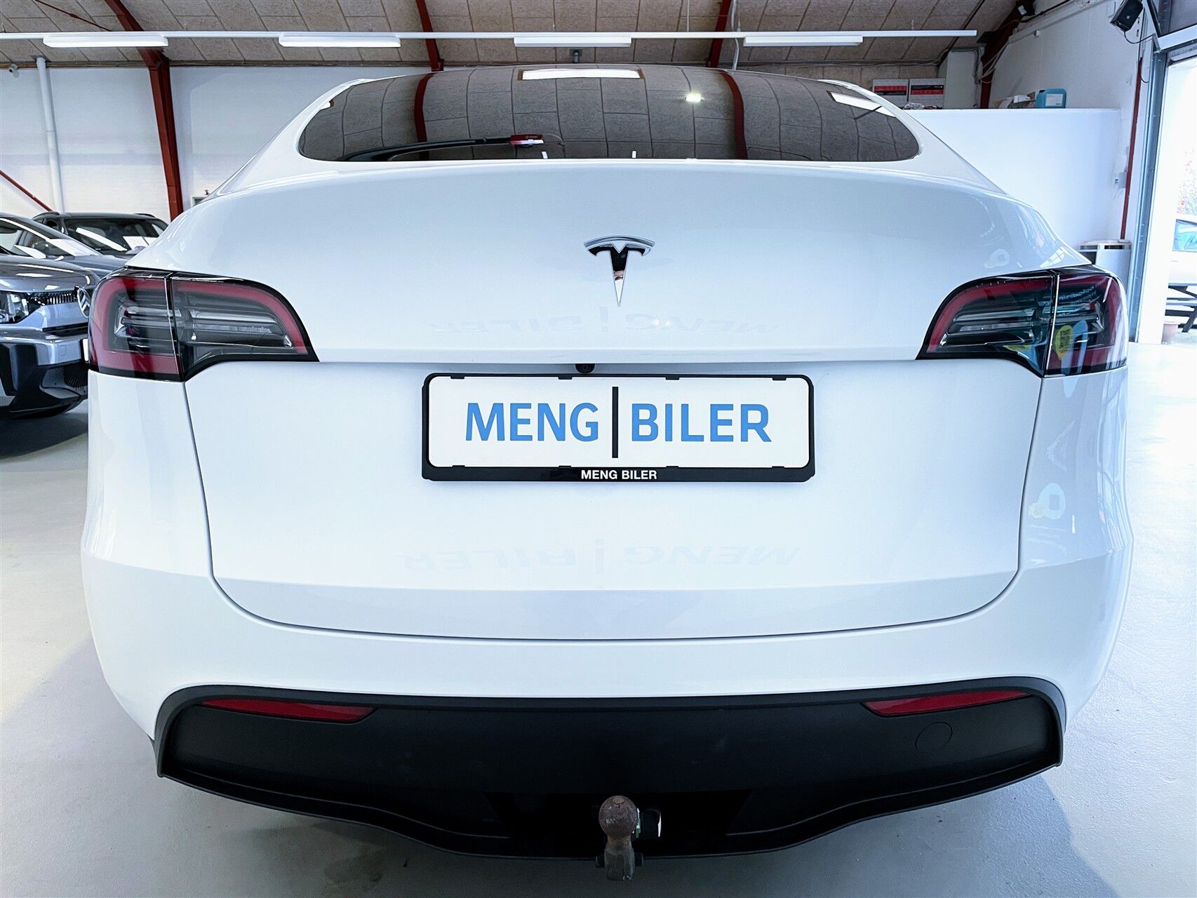 Billede af Tesla Model Y EL RWD 299HK 5d Aut.