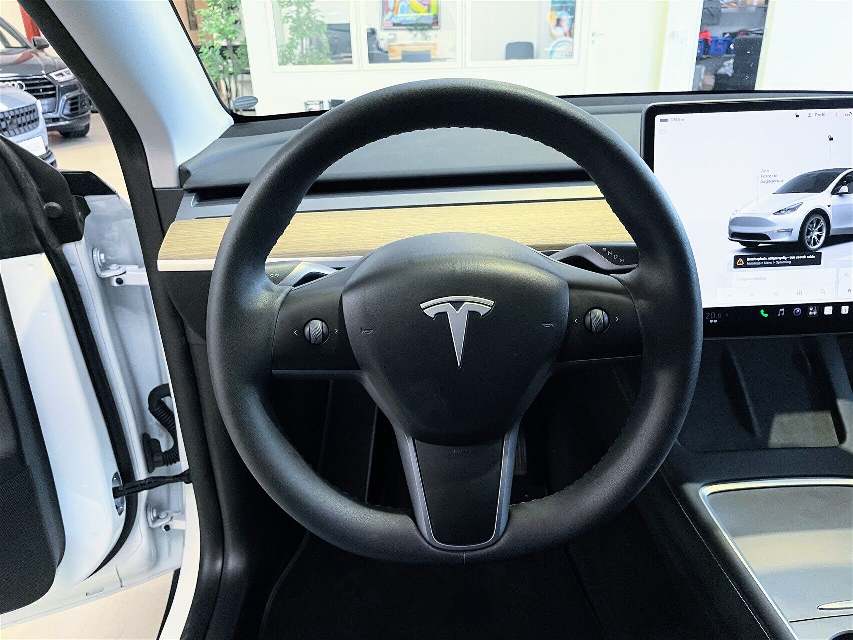 Billede af Tesla Model Y EL RWD 299HK 5d Aut.