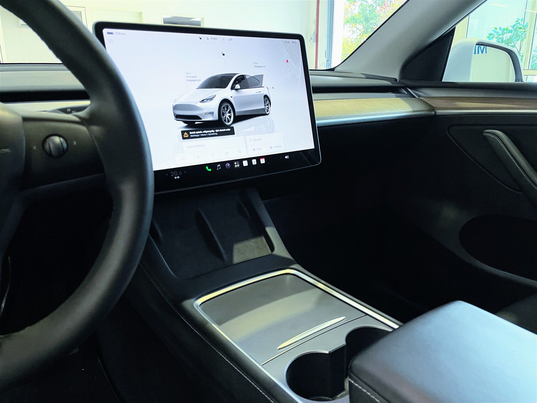 Billede af Tesla Model Y EL RWD 299HK 5d Aut.