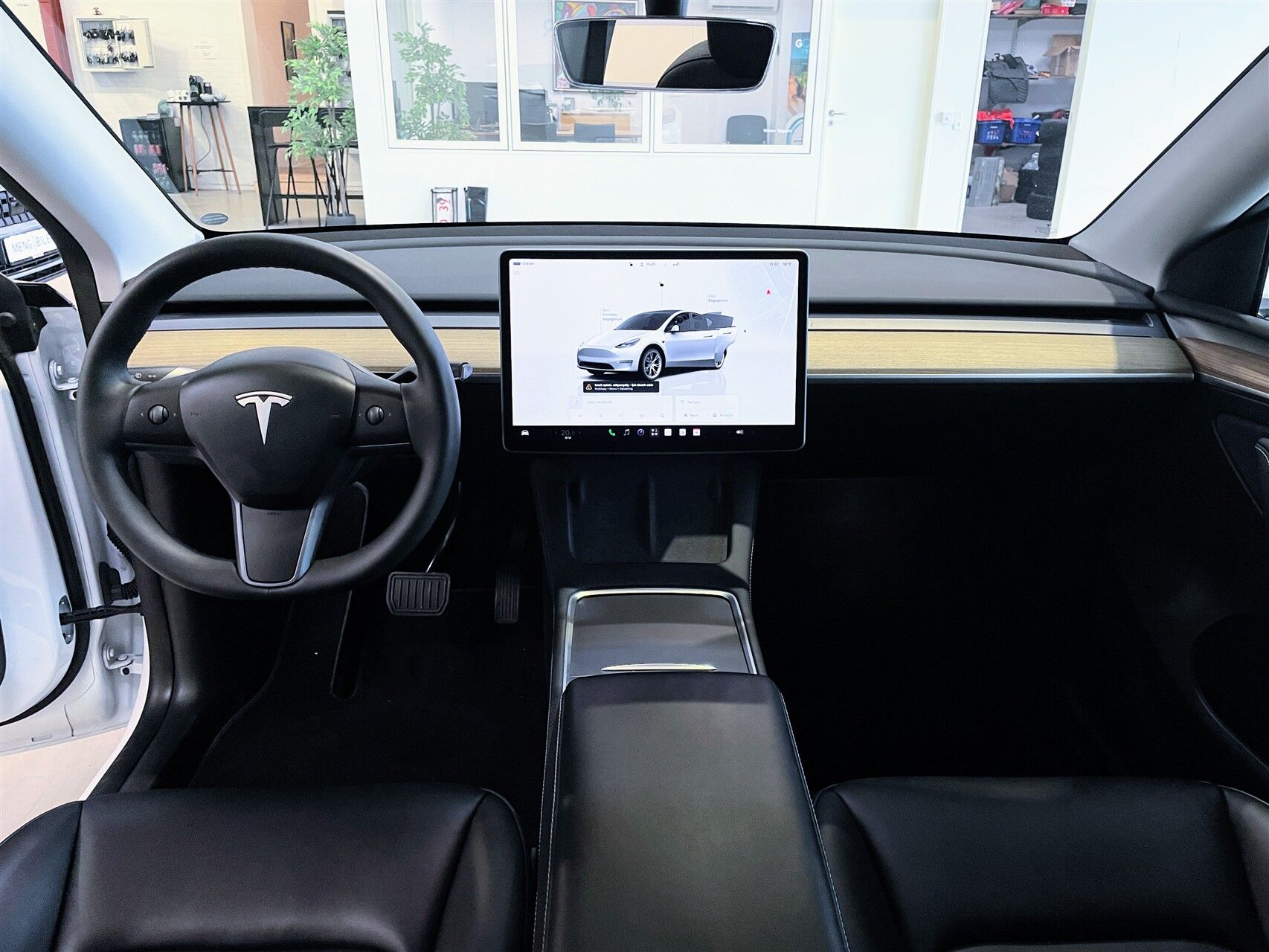 Billede af Tesla Model Y EL RWD 299HK 5d Aut.
