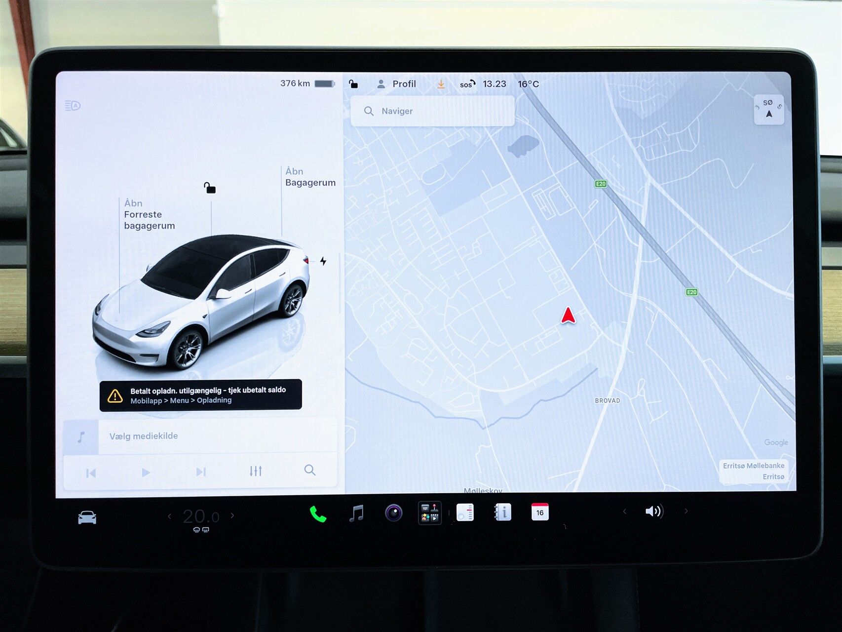 Billede af Tesla Model Y EL RWD 299HK 5d Aut.