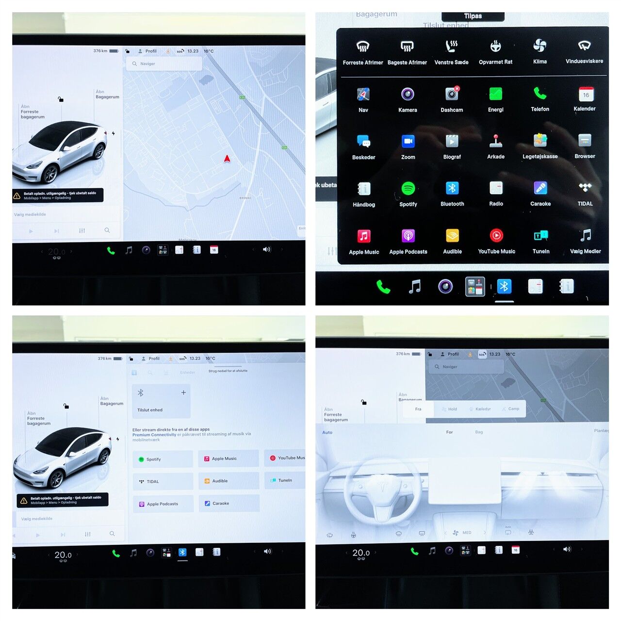 Billede af Tesla Model Y EL RWD 299HK 5d Aut.