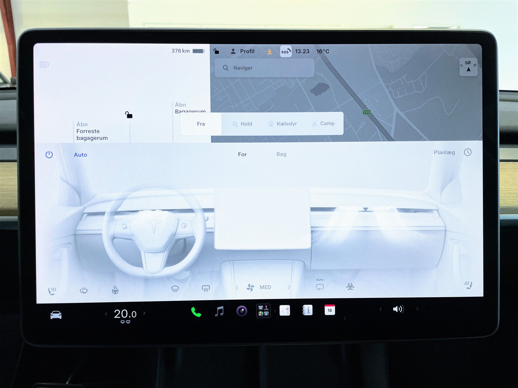 Billede af Tesla Model Y EL RWD 299HK 5d Aut.