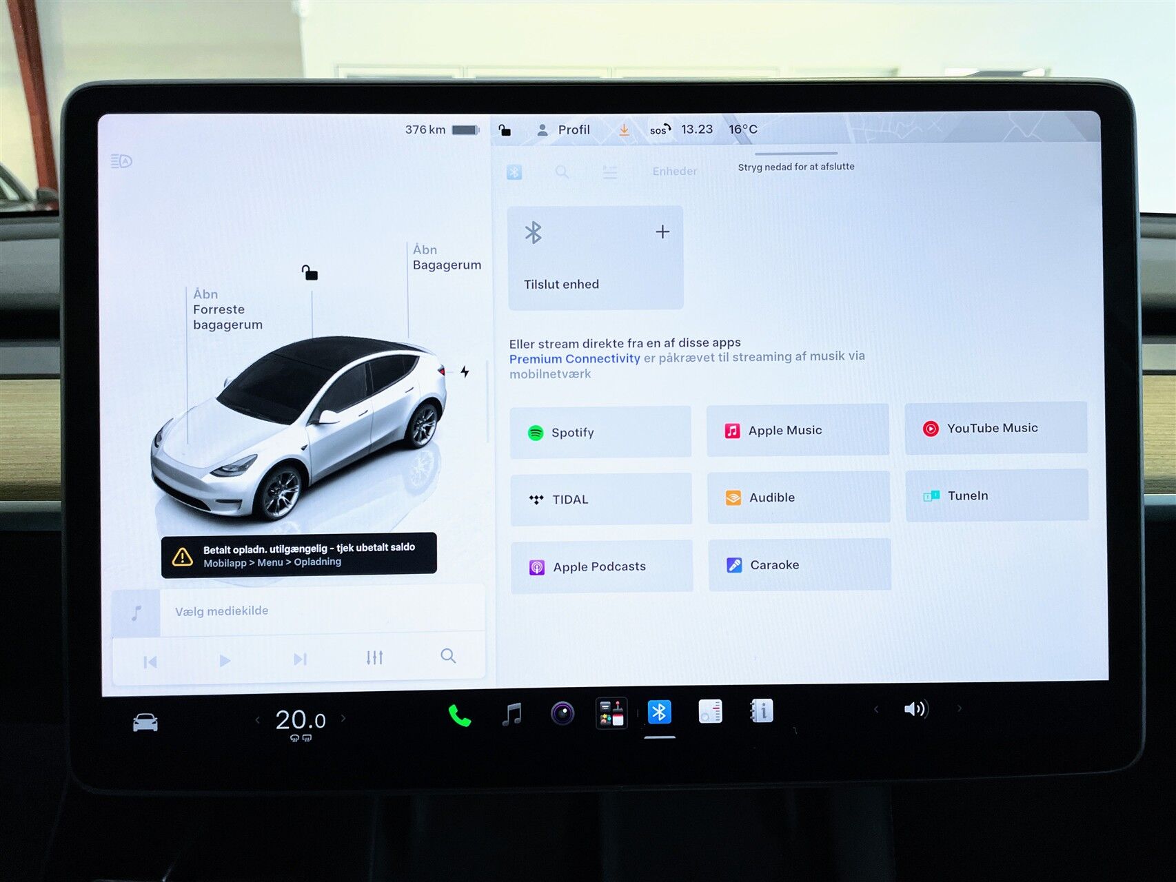 Billede af Tesla Model Y EL RWD 299HK 5d Aut.