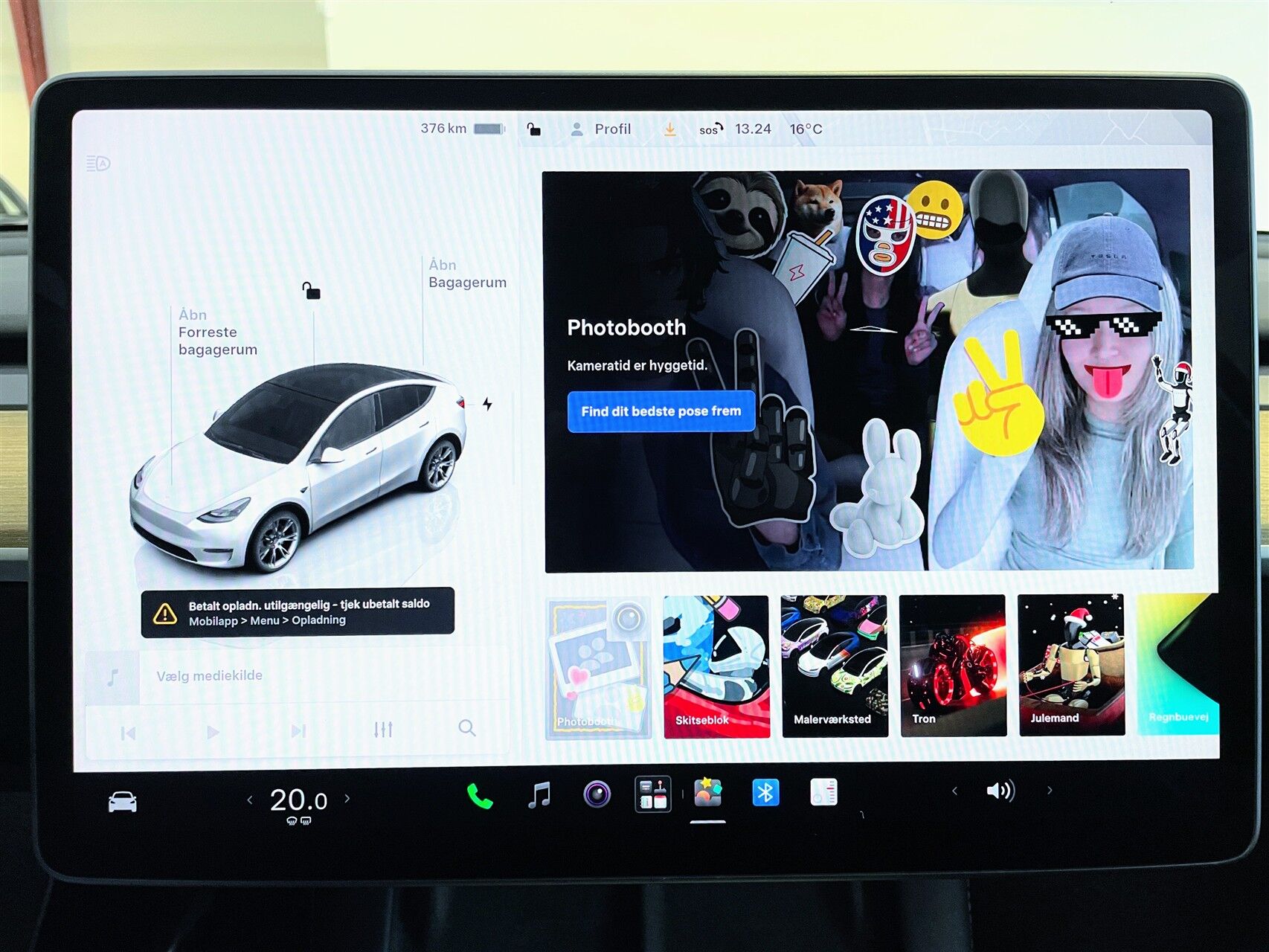 Billede af Tesla Model Y EL RWD 299HK 5d Aut.