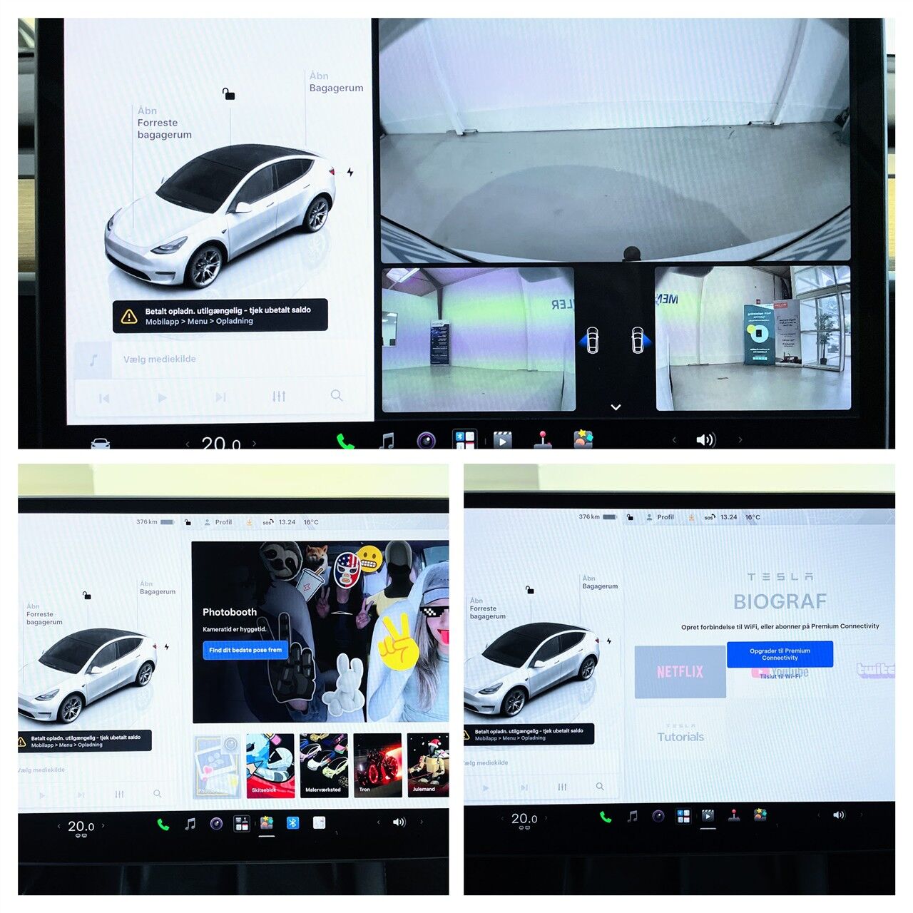 Billede af Tesla Model Y EL RWD 299HK 5d Aut.