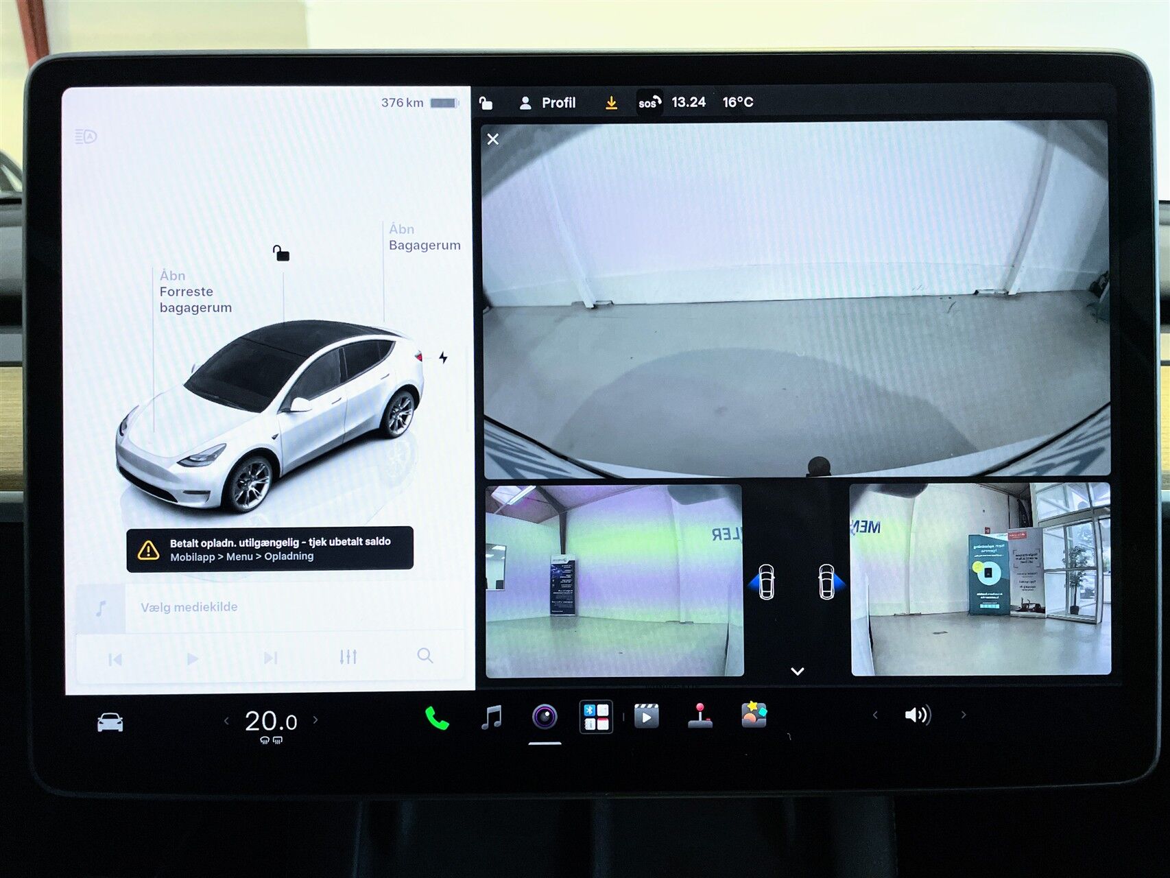 Billede af Tesla Model Y EL RWD 299HK 5d Aut.