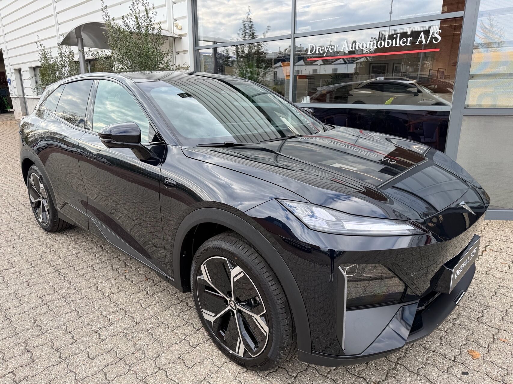 Billede af Changan Deepal S07 EL Max Plus T 258HK 5d Aut.