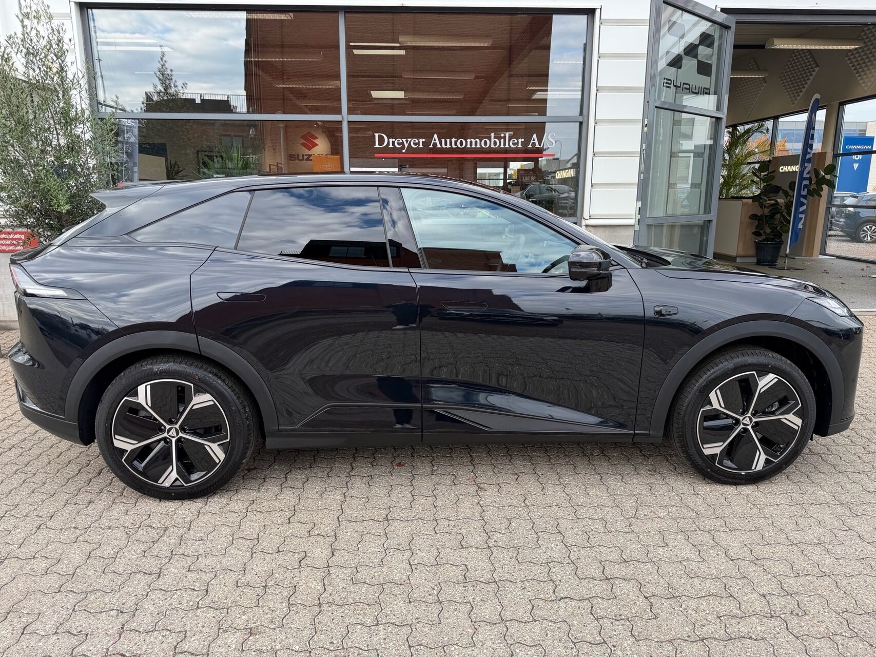 Billede af Changan Deepal S07 EL Max Plus T 258HK 5d Aut.