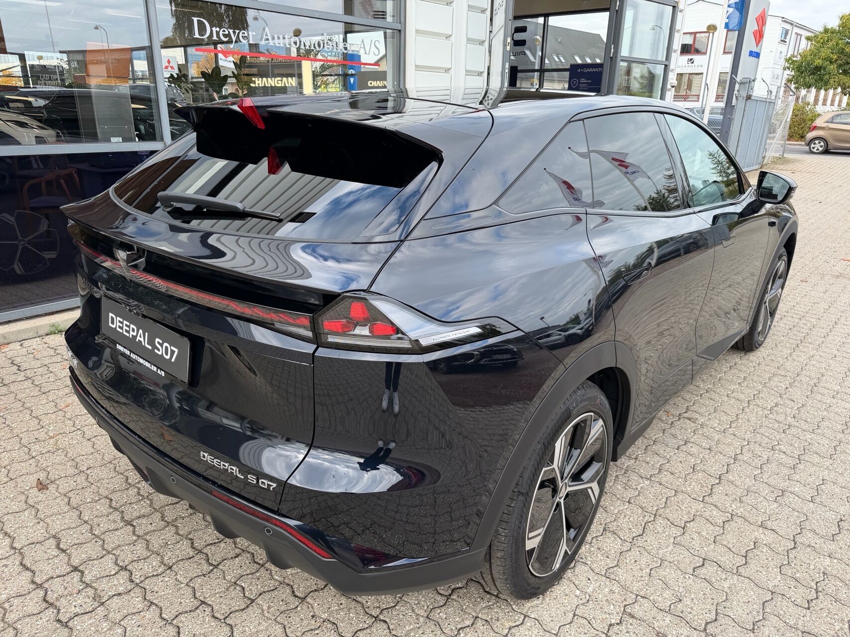 Billede af Changan Deepal S07 EL Max Plus T 258HK 5d Aut.