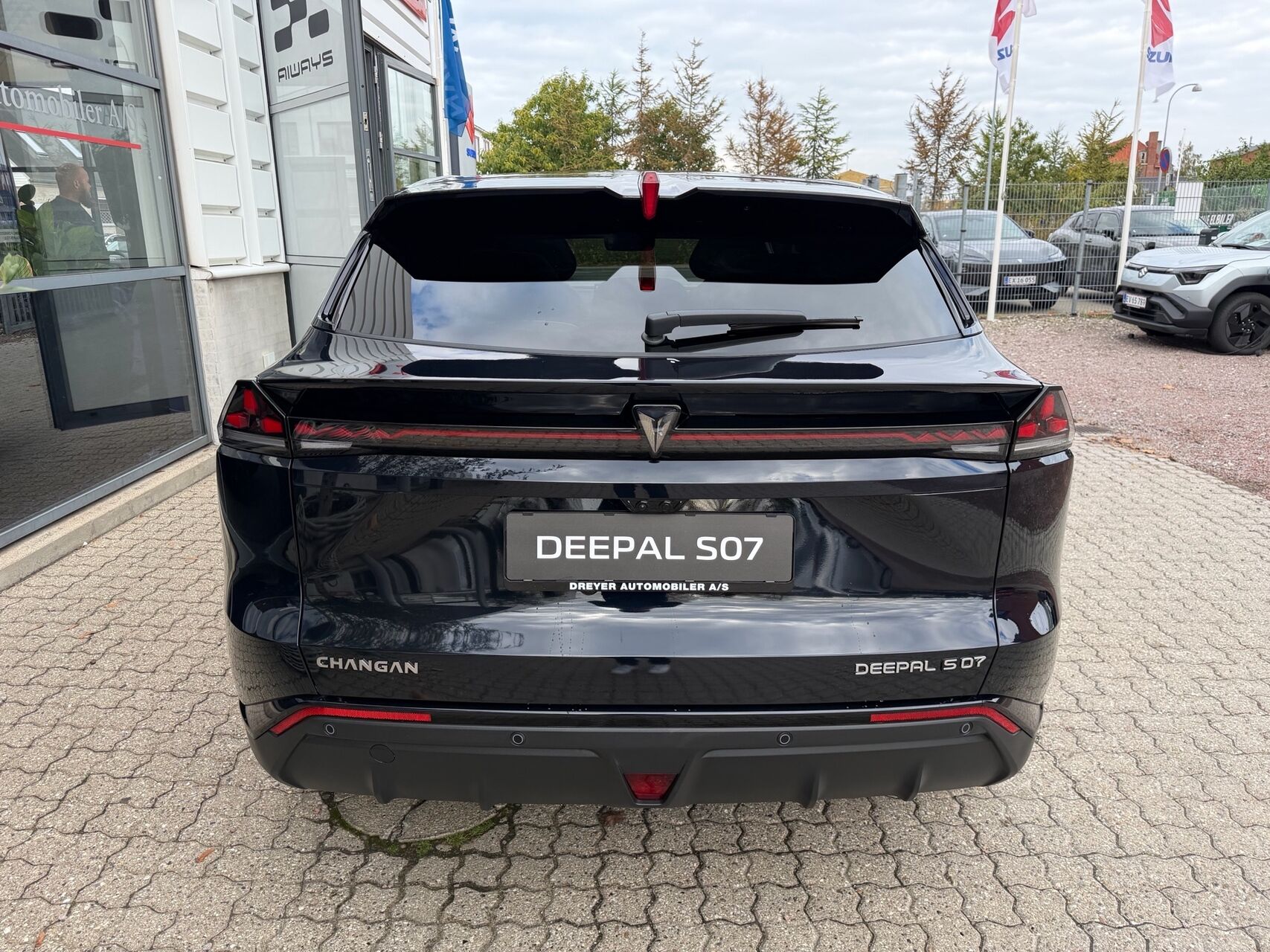 Billede af Changan Deepal S07 EL Max Plus T 258HK 5d Aut.