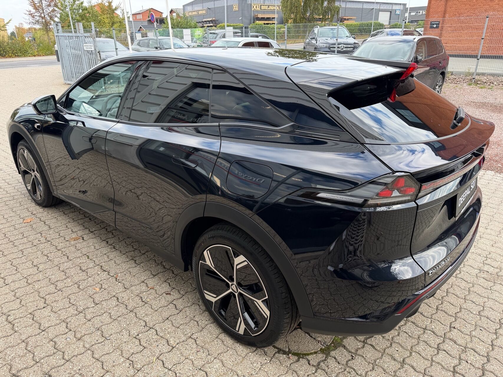 Billede af Changan Deepal S07 EL Max Plus T 258HK 5d Aut.