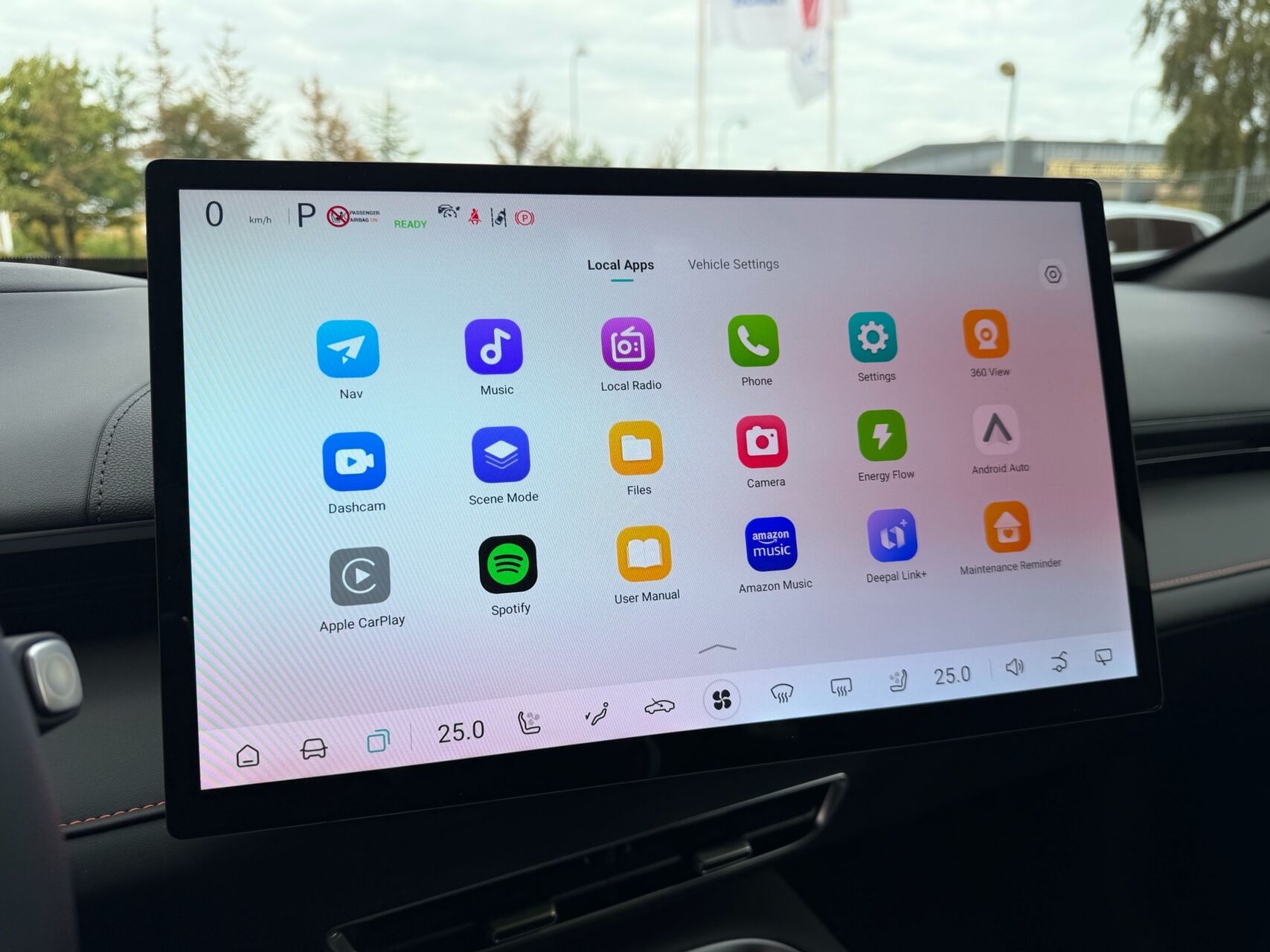 Billede af Changan Deepal S07 EL Max Plus T 258HK 5d Aut.