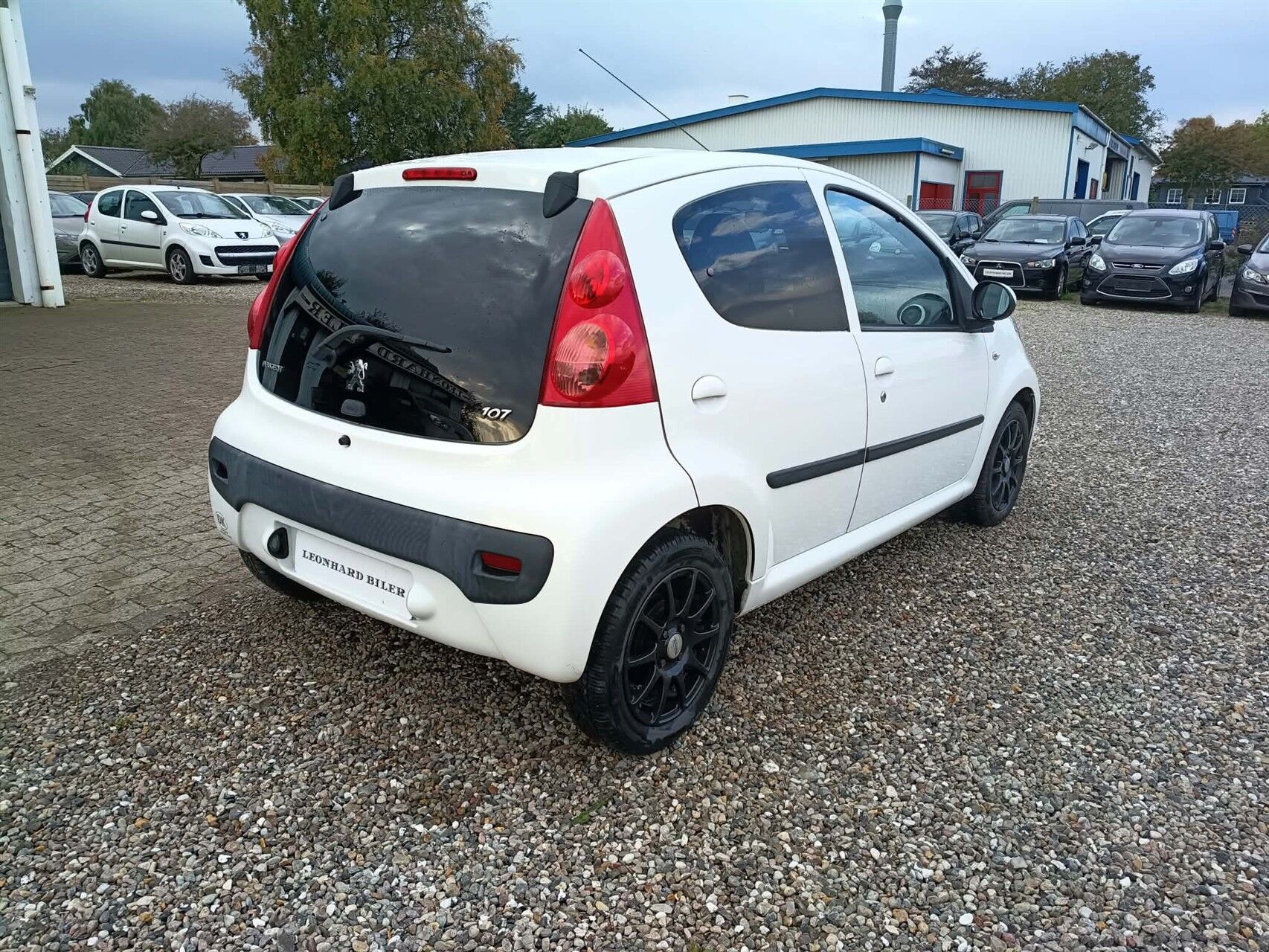 Billede af Peugeot 107 1,0 Cool 68HK 5d