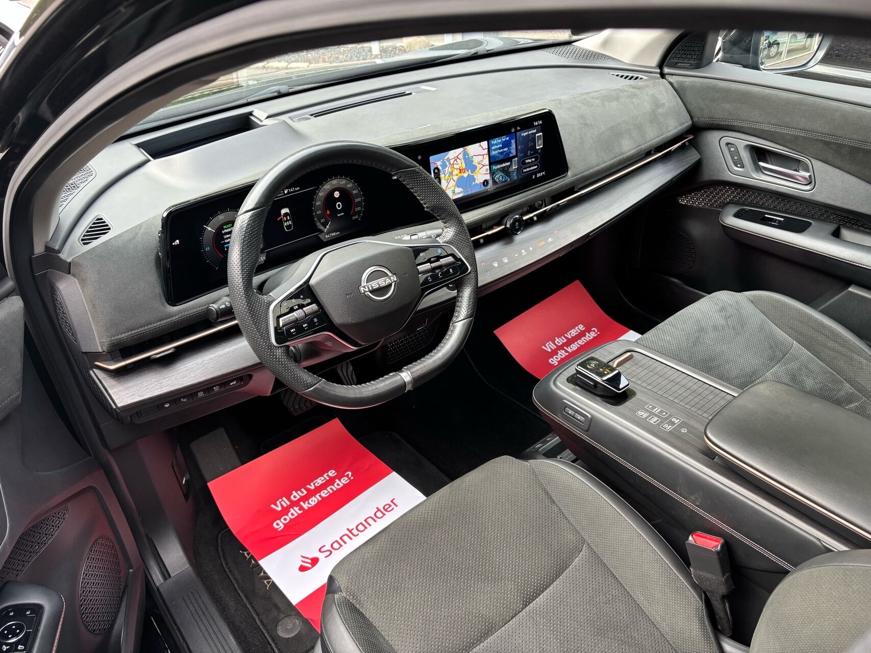 Billede af Nissan Ariya EL Evolve 238HK 5d Aut.