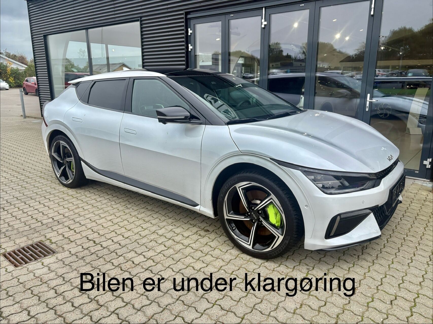Billede af Kia EV6 EL Performance GT 4x4 585HK 5d Aut.