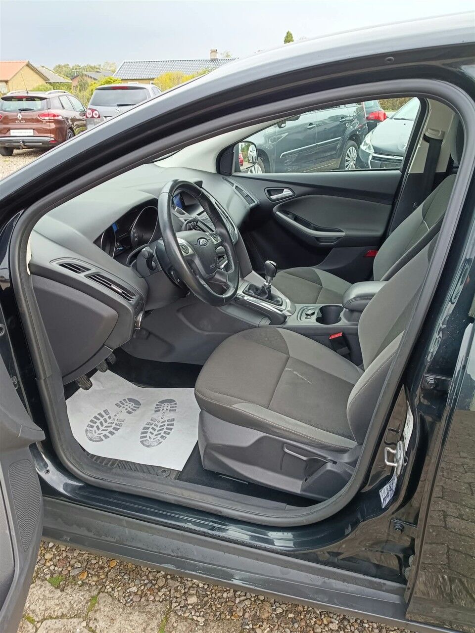 Billede af Ford Focus 1,0 EcoBoost Titanium 125HK Stc 6g