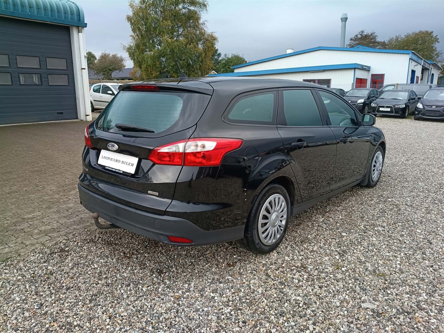 Billede af Ford Focus 1,0 EcoBoost Titanium 125HK Stc 6g