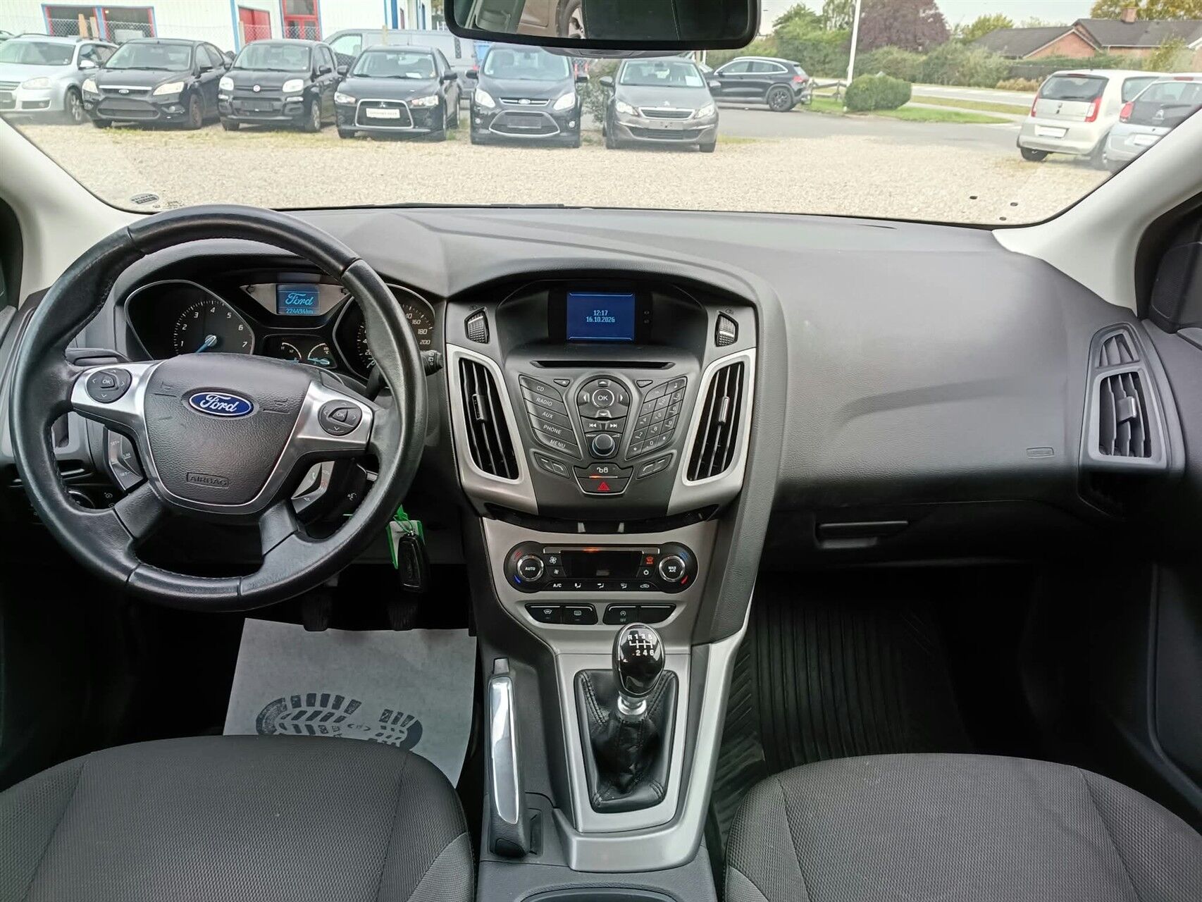 Billede af Ford Focus 1,0 EcoBoost Titanium 125HK Stc 6g