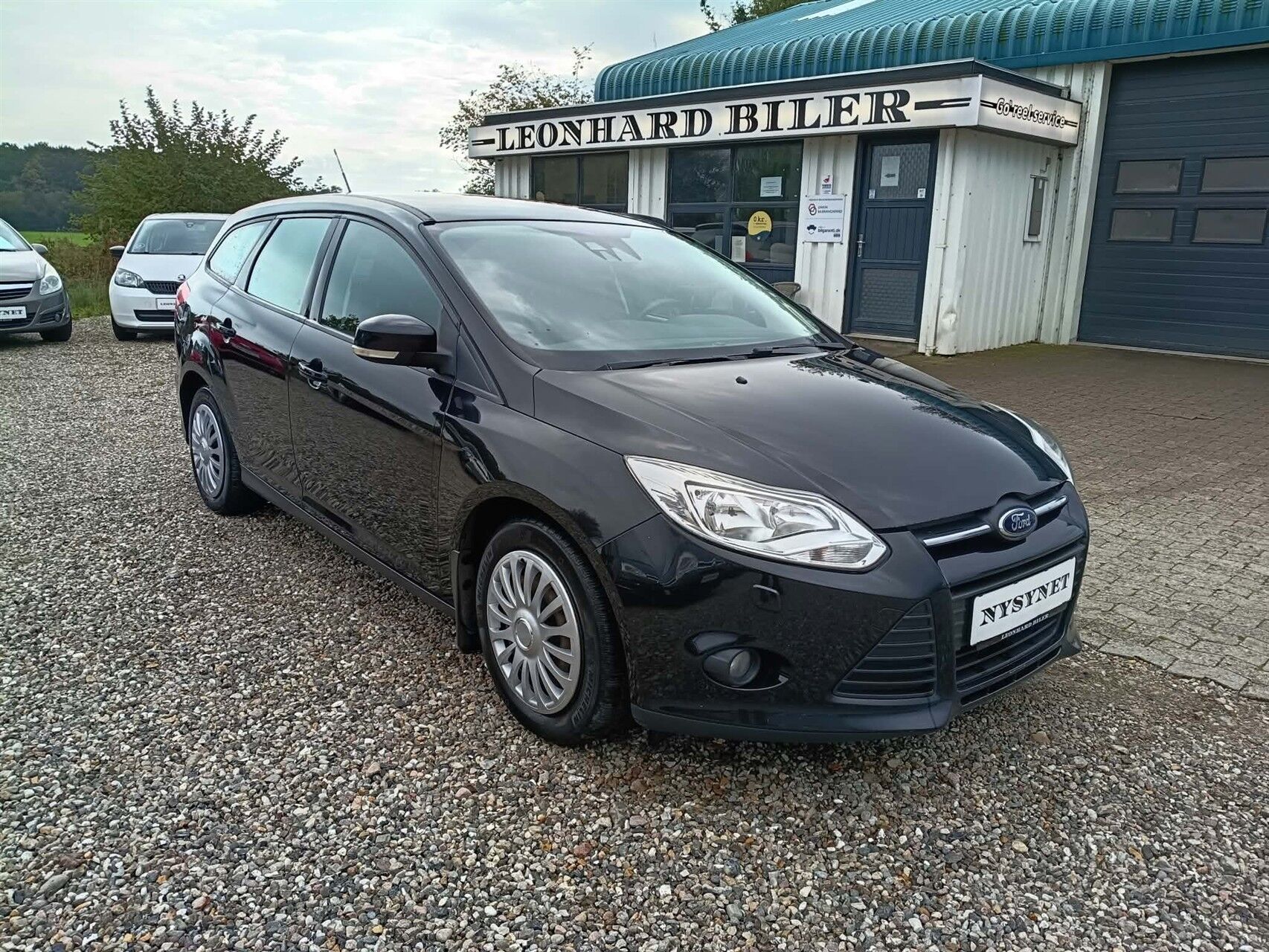 Billede af Ford Focus 1,0 EcoBoost Titanium 125HK Stc 6g