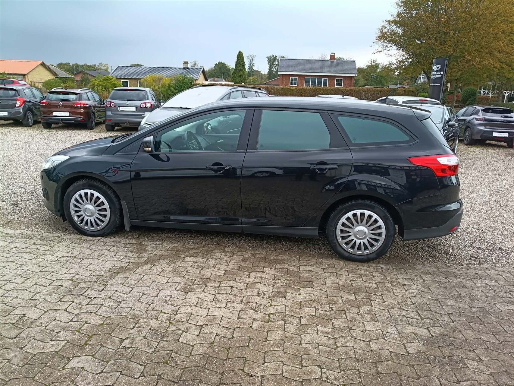 Billede af Ford Focus 1,0 EcoBoost Titanium 125HK Stc 6g