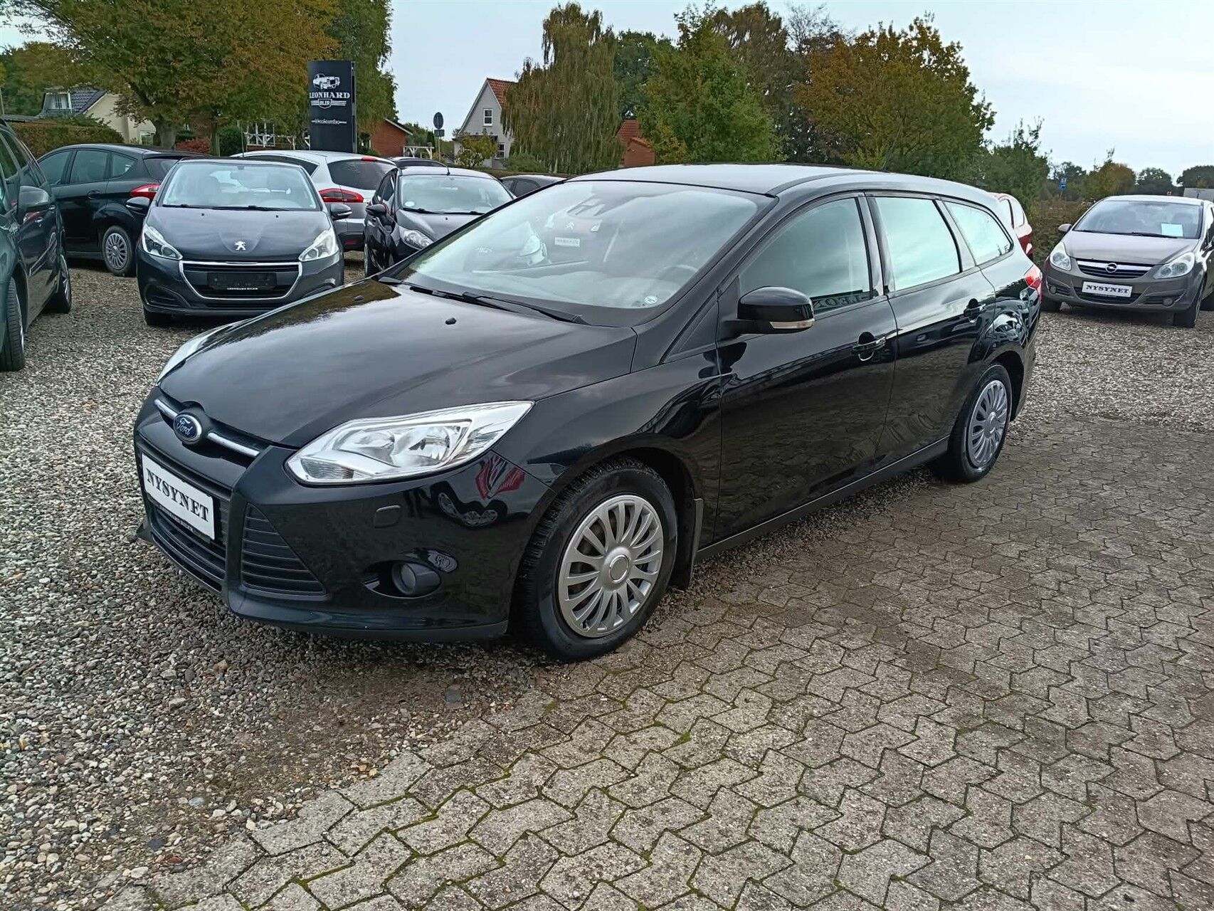 Billede af Ford Focus 1,0 EcoBoost Titanium 125HK Stc 6g