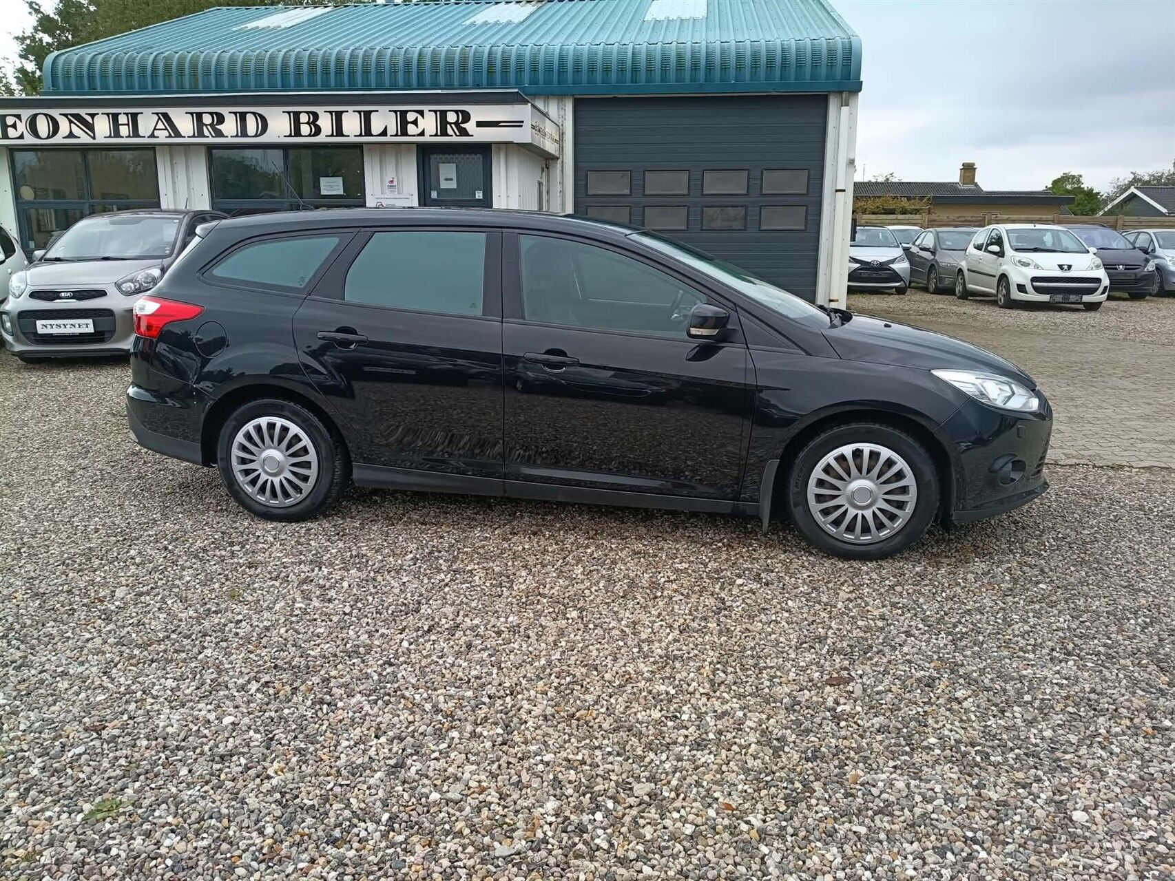 Billede af Ford Focus 1,0 EcoBoost Titanium 125HK Stc 6g