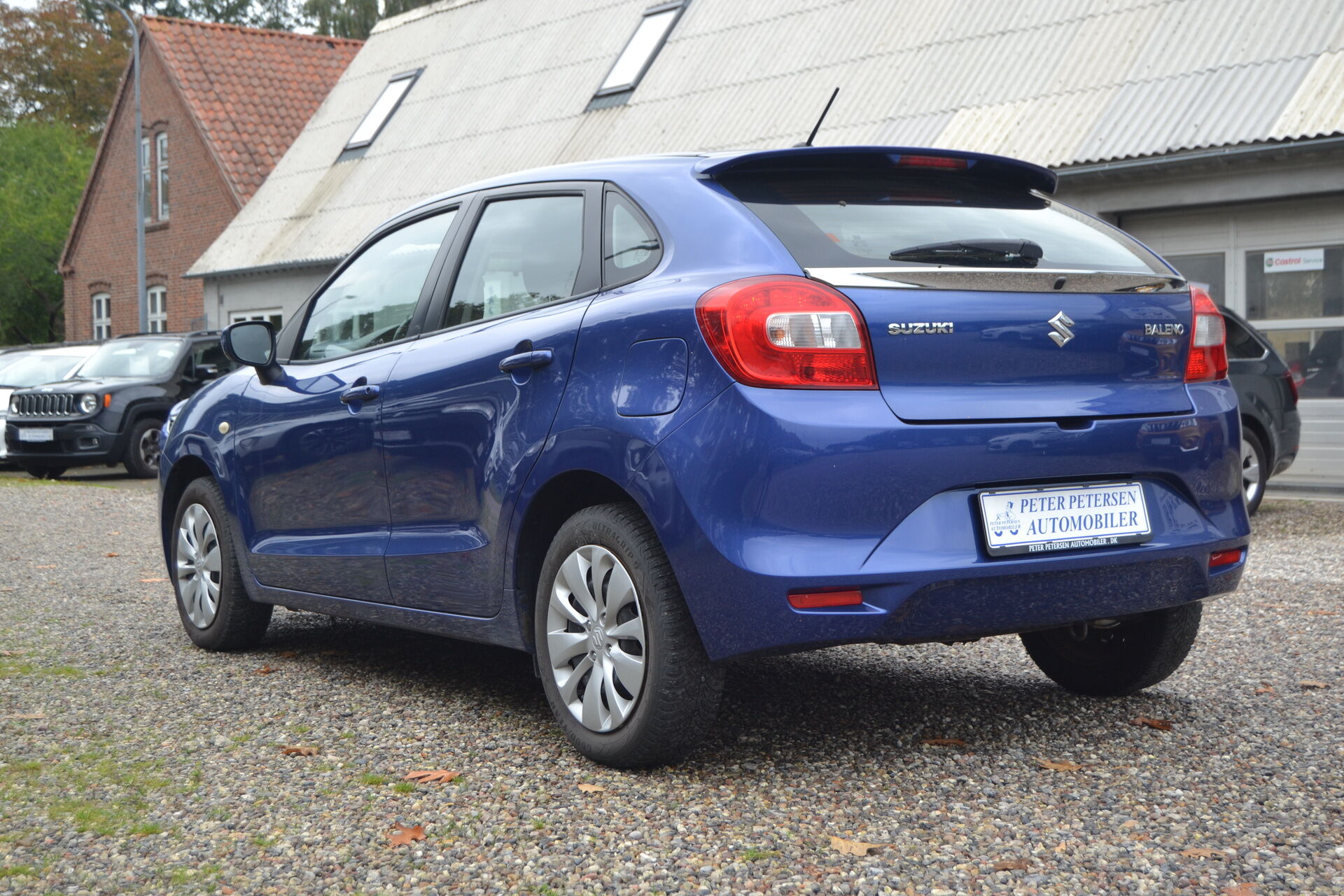 Billede af Suzuki Baleno 1,2 Dualjet 16V Active 90HK 5d