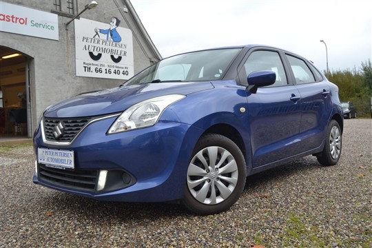 Suzuki Baleno 1,2 Dualjet 16V Active 90HK 5d