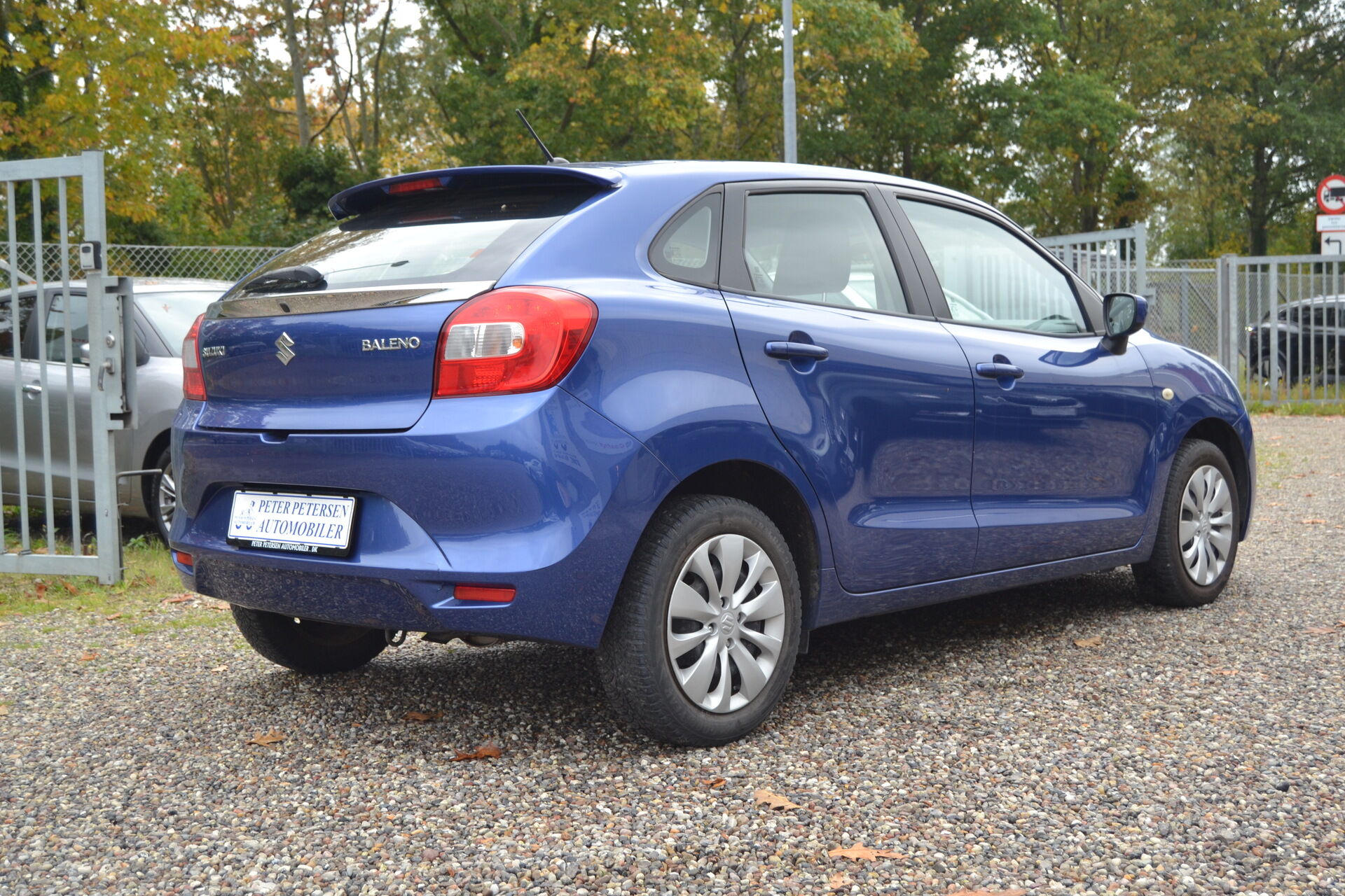 Billede af Suzuki Baleno 1,2 Dualjet 16V Active 90HK 5d