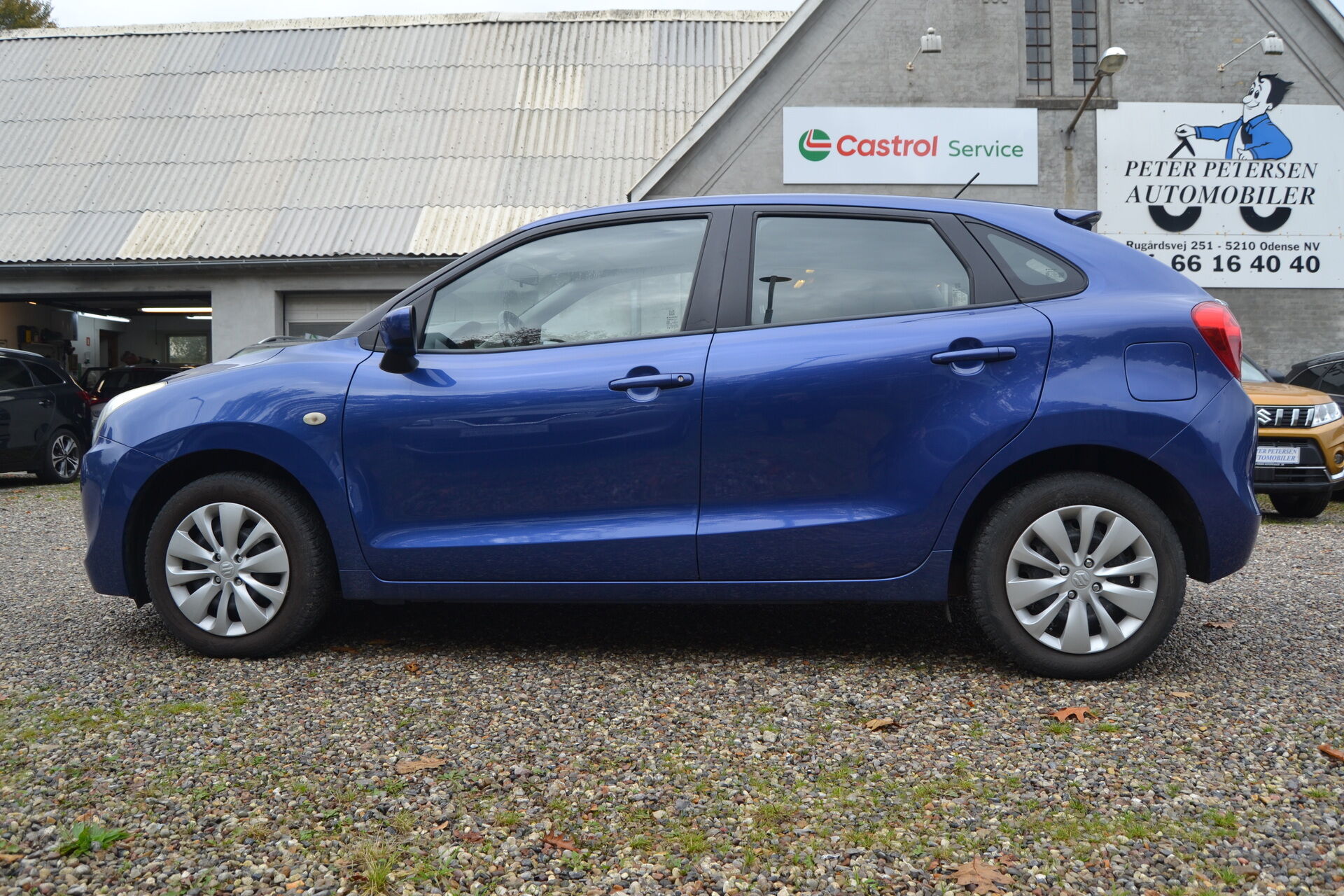 Billede af Suzuki Baleno 1,2 Dualjet 16V Active 90HK 5d
