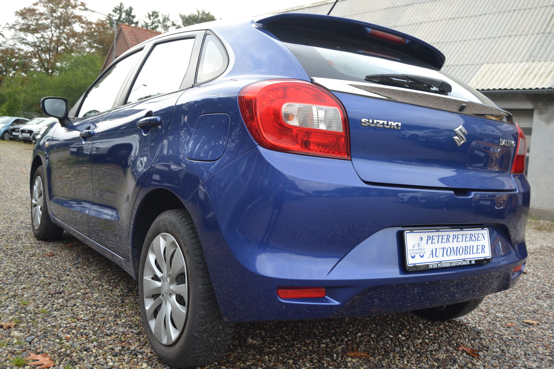 Billede af Suzuki Baleno 1,2 Dualjet 16V Active 90HK 5d